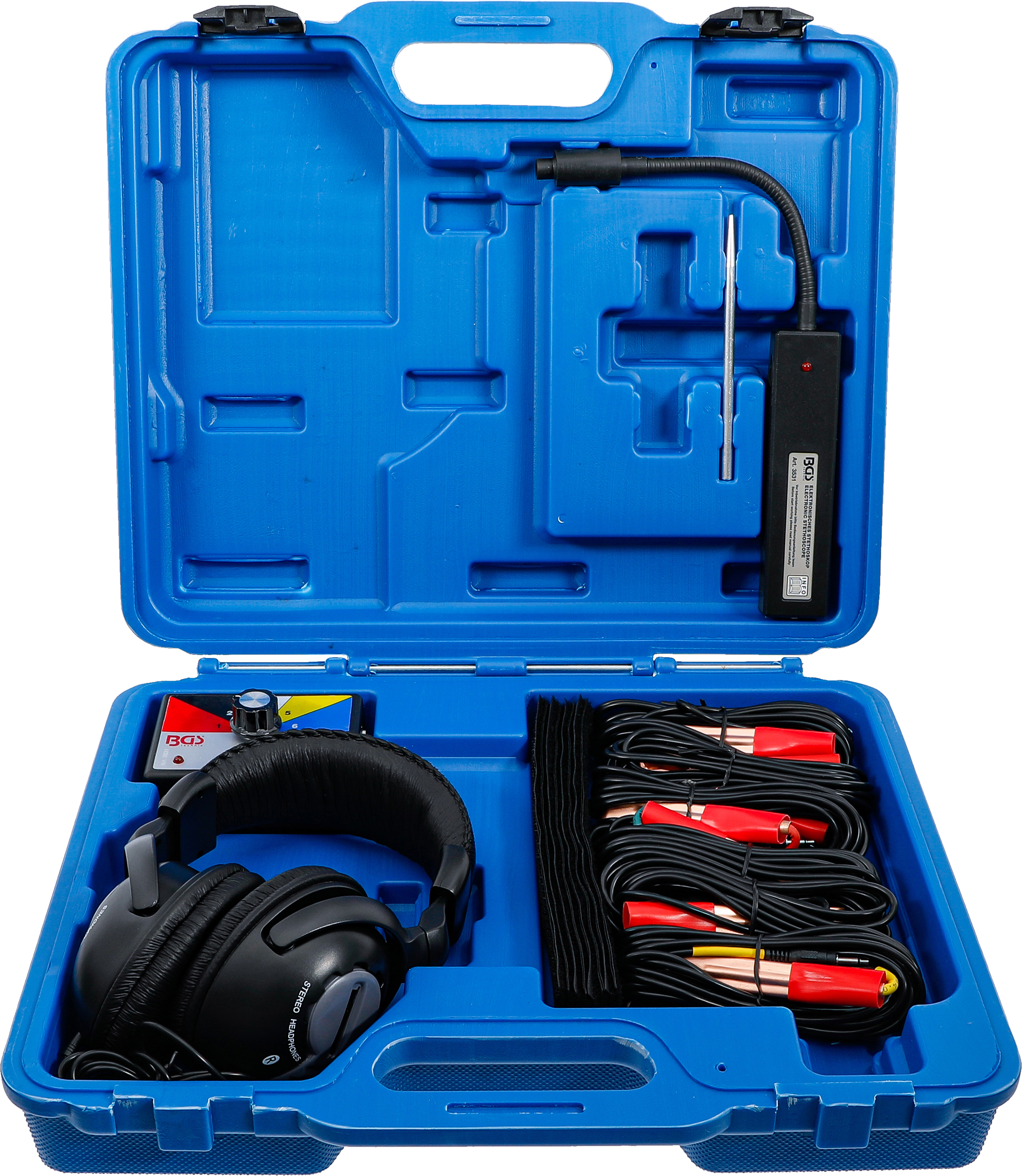 BGS Elektronisches Stethoskop