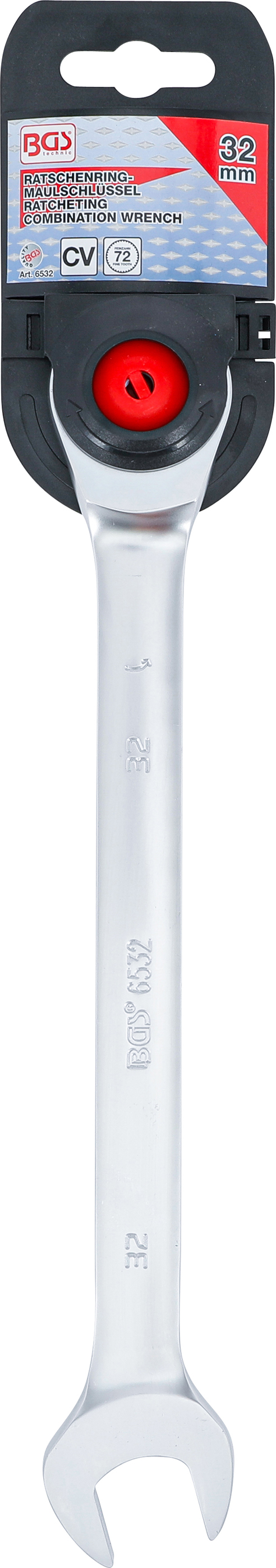 BGS Ratschenring-Maulschlüssel | SW 32 mm