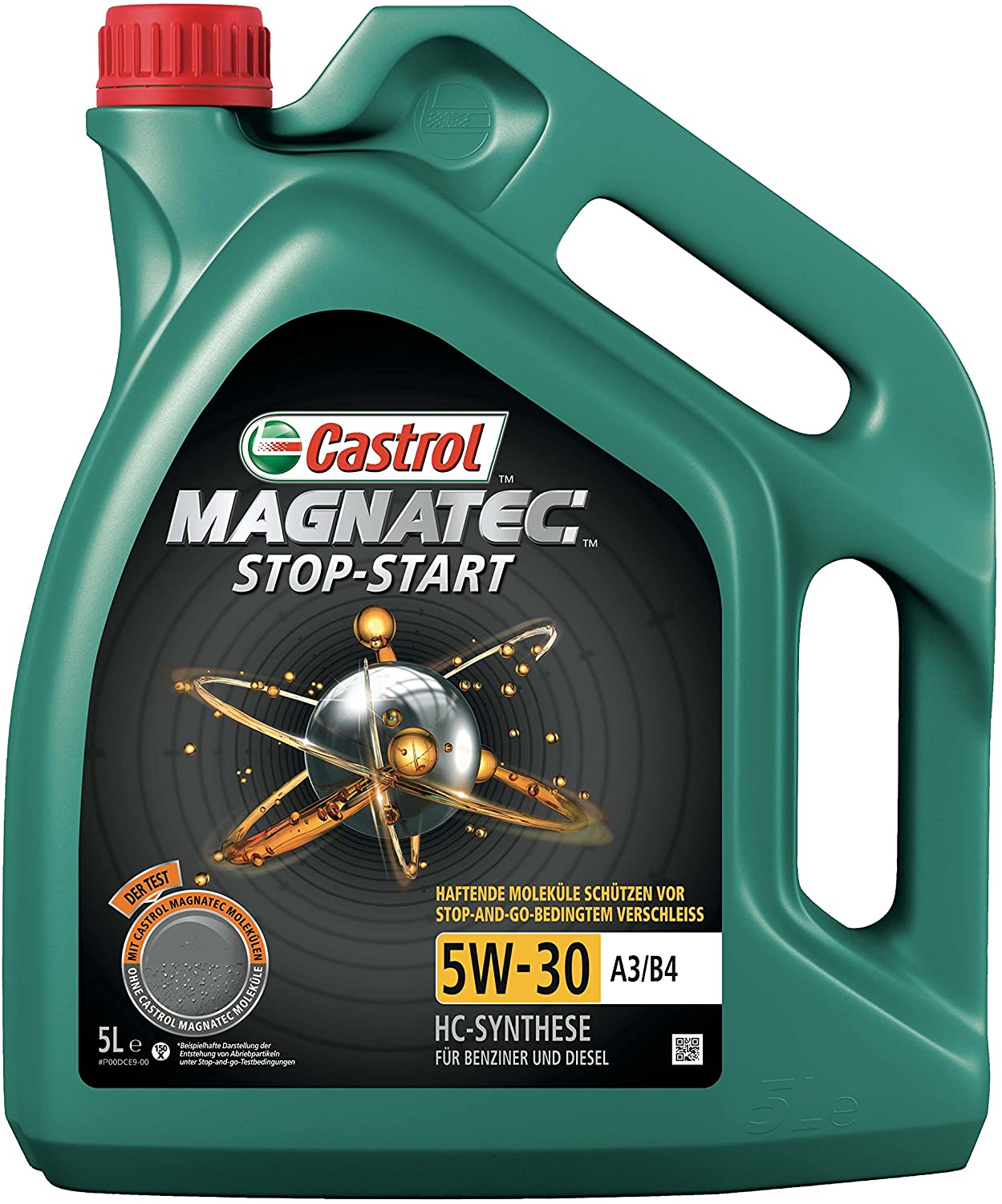 5W-30 Castrol Magnatec Stop Start A3/B4 Motoröl 5 Liter