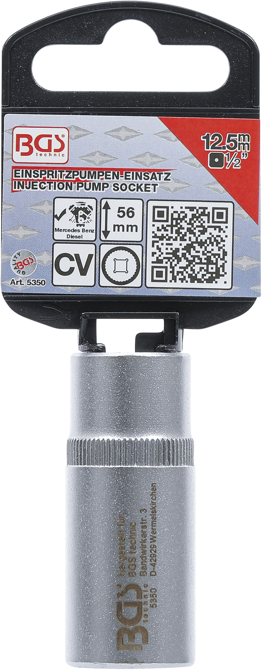 BGS Vielzahn-Einsatz für Einspritzpumpen bei Mercedes-Benz Diesel-Motoren | 33 Zähne