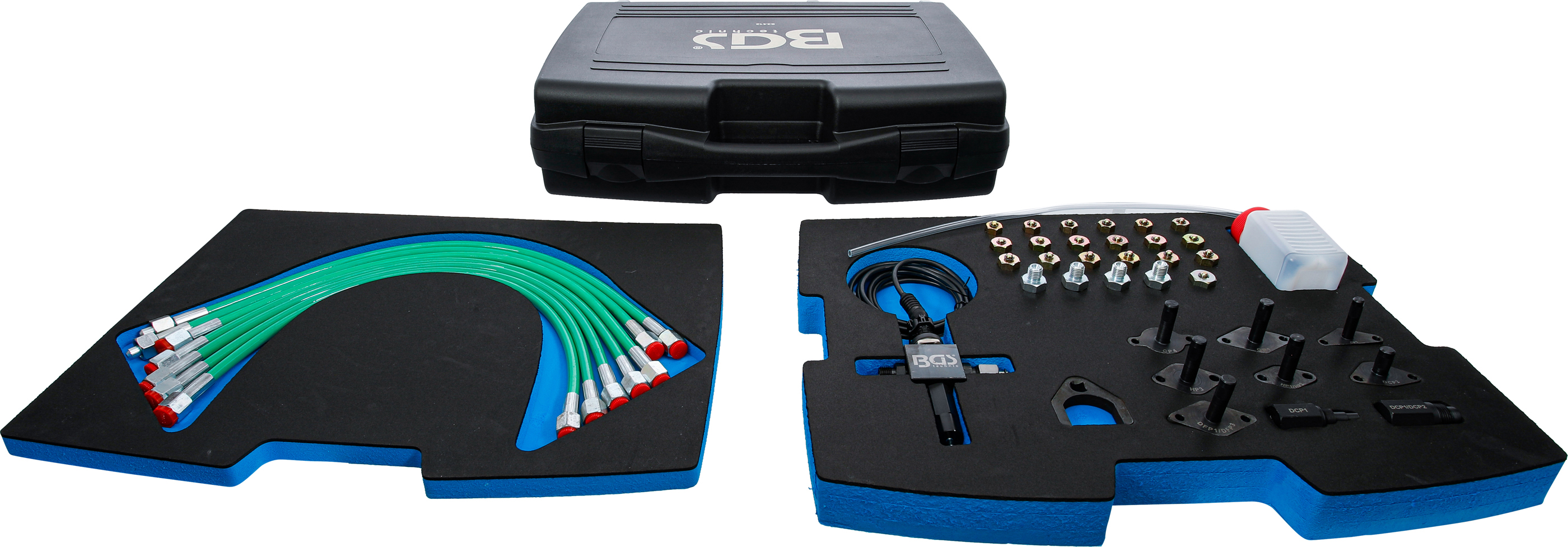 BGS Common-Rail-Hochdruck-Tester | für Digitaler Druck- und Kompressionstester Art. 63410