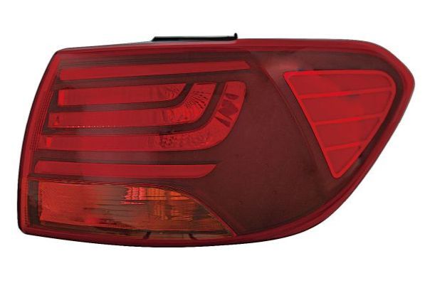 Lampe hinten R (äußerer Teil, P21/5W/P21W) passt zu: KIA SORENTO III UM 12.17-12.20