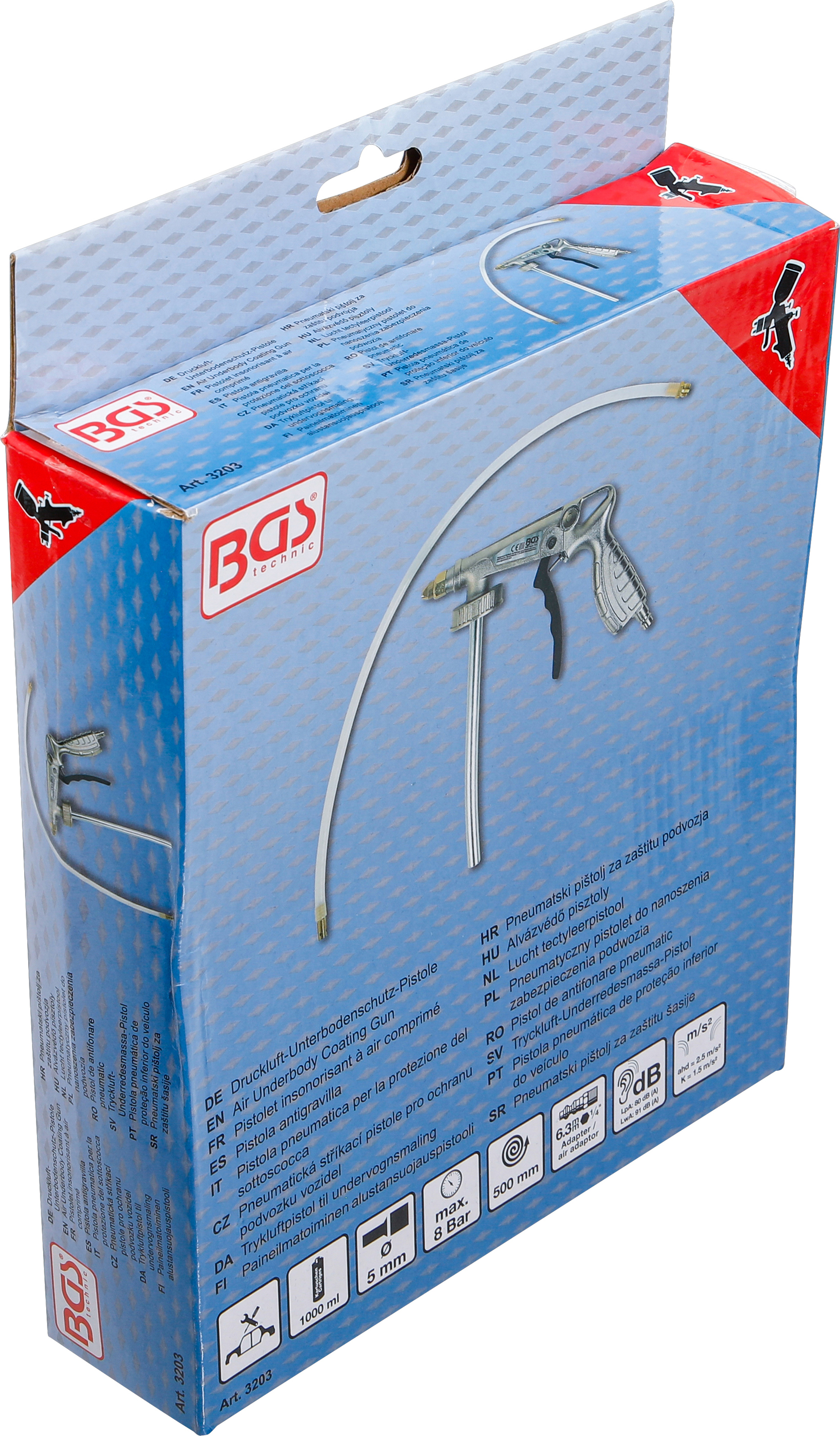 BGS Druckluft-Unterbodenschutz-Pistole