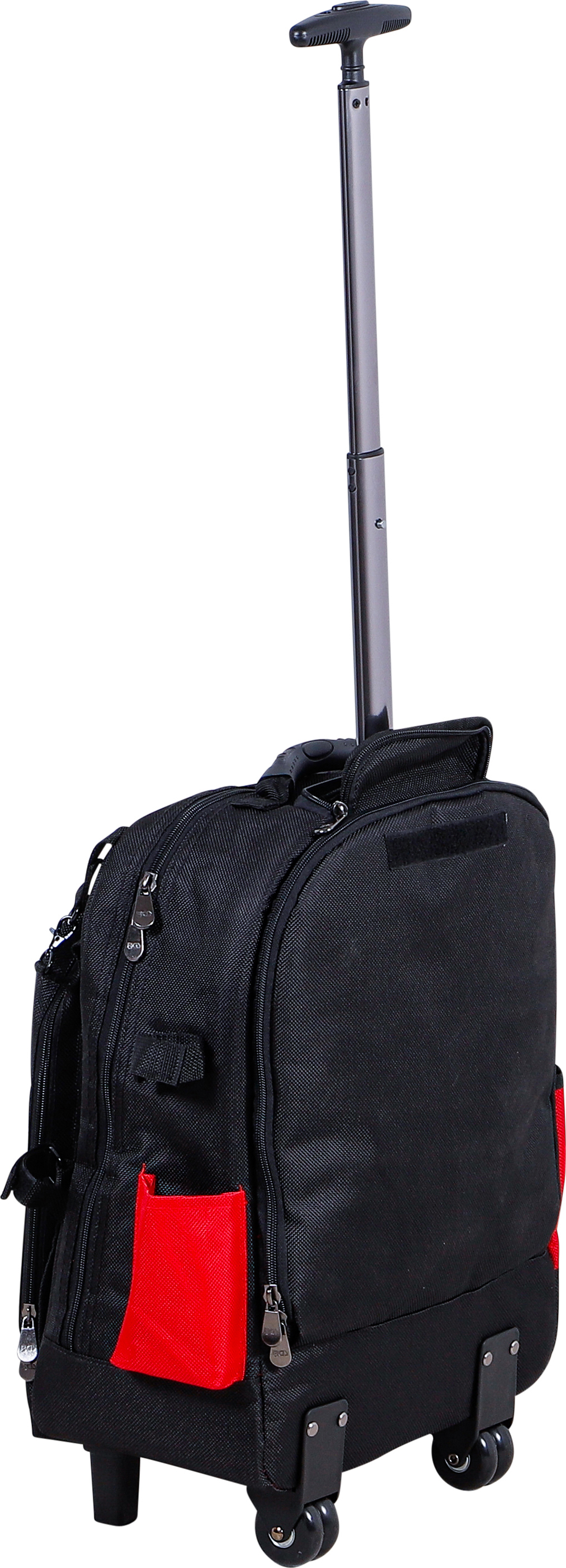 BGS VDE-Werkzeugrucksack | mit Teleskopgriff, fahrbar | 27-tlg.