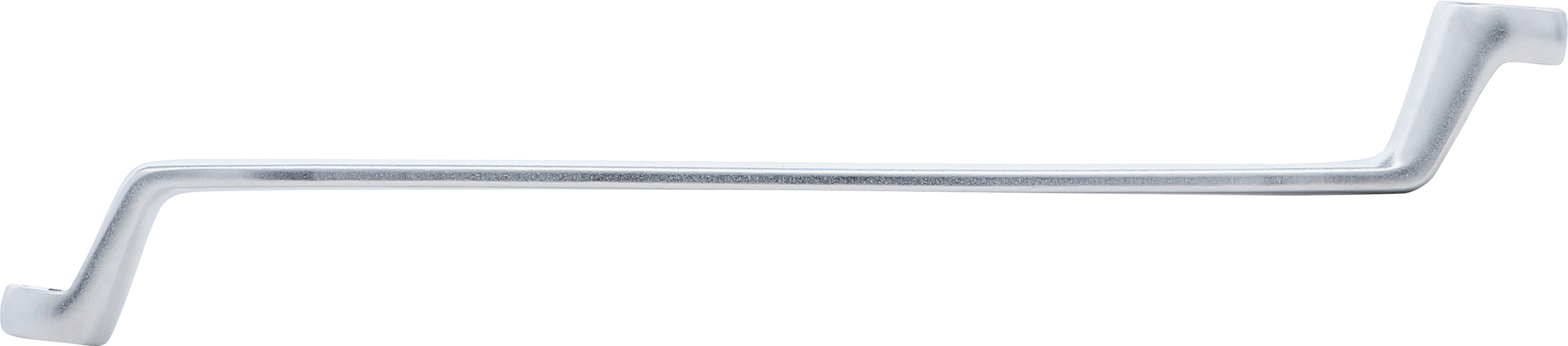 BGS Doppel-Ringschlüssel mit E-Profil-Ringköpfen | gekröpft | SW E14 x E18