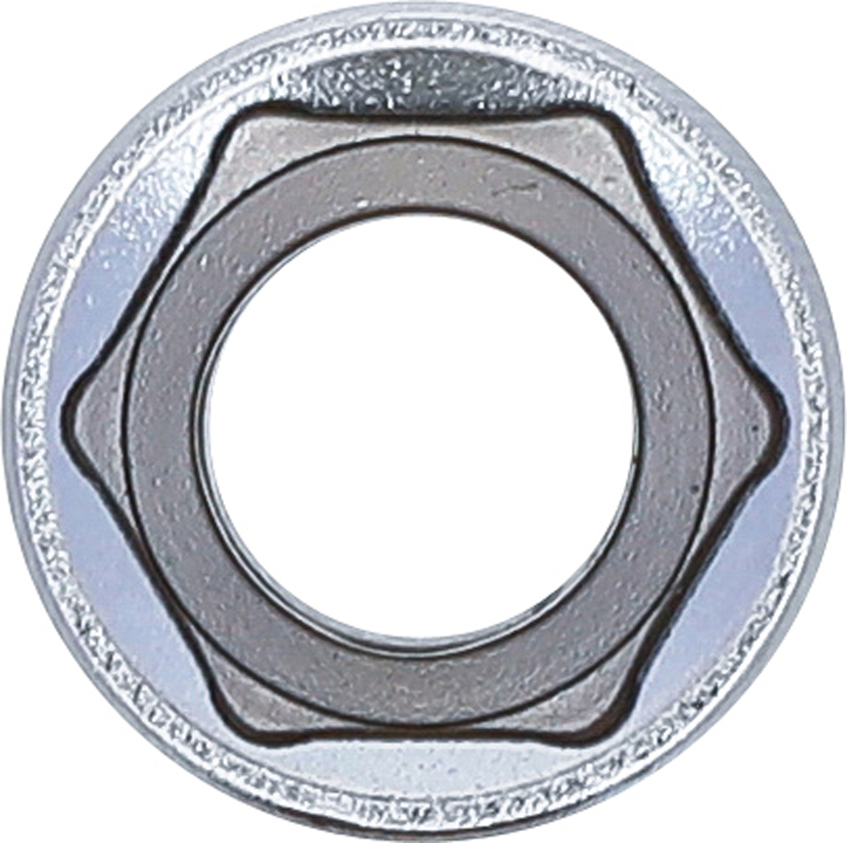 BGS Steckschlüssel-Einsatz Sechskant | Antrieb Innenvierkant 10 mm (3/8") | SW 13 mm
