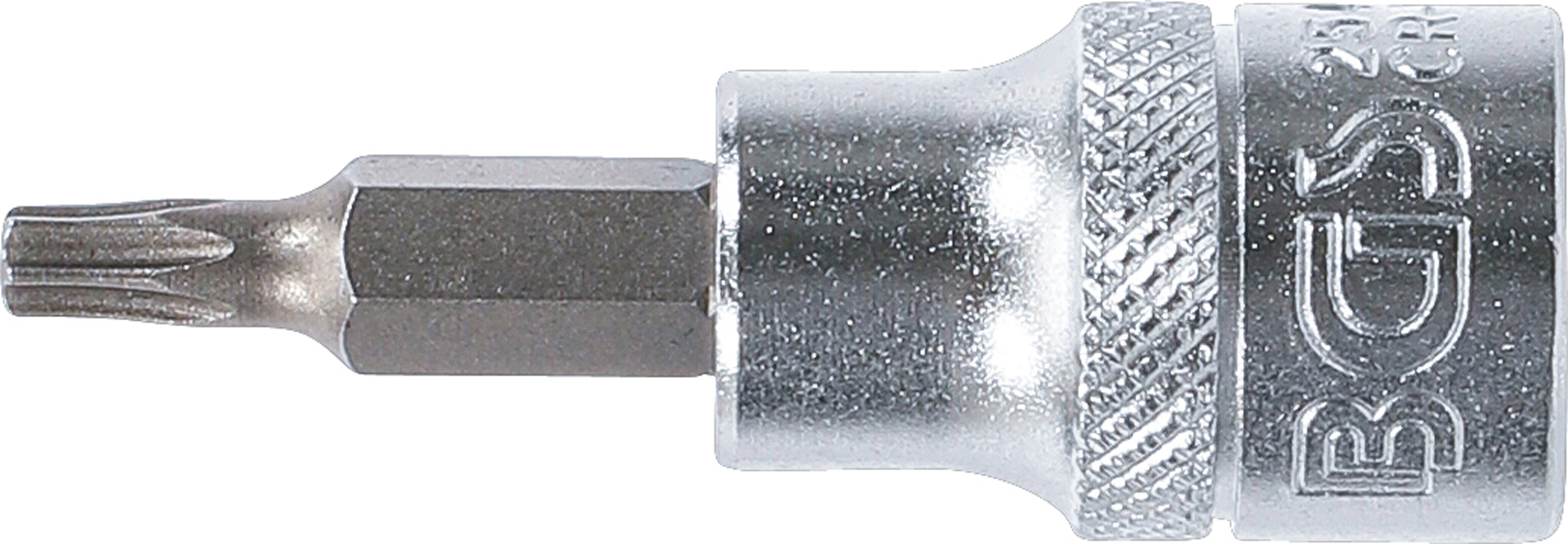 BGS Bit-Einsatz | Antrieb Innenvierkant 10 mm (3/8") | T-Profil (für Torx) T20