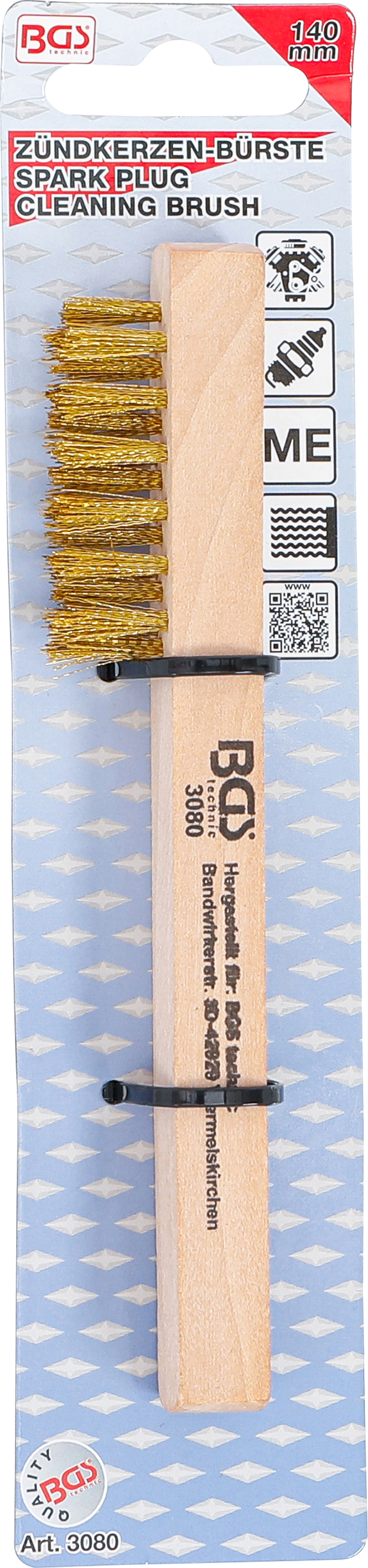 BGS Zündkerzen-Bürste | 140 mm
