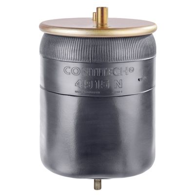 Federbalg, Luftfederung