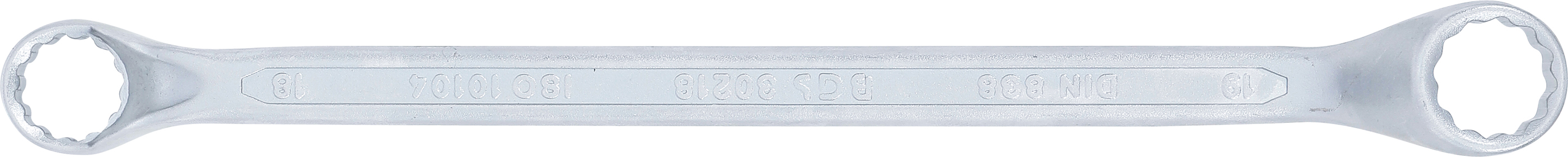 BGS Doppel-Ringschlüssel | tief gekröpft | SW 18 x 19 mm BGS Doppel-Ringschlüssel | tief gekröpft | SW 18 x 19 mm