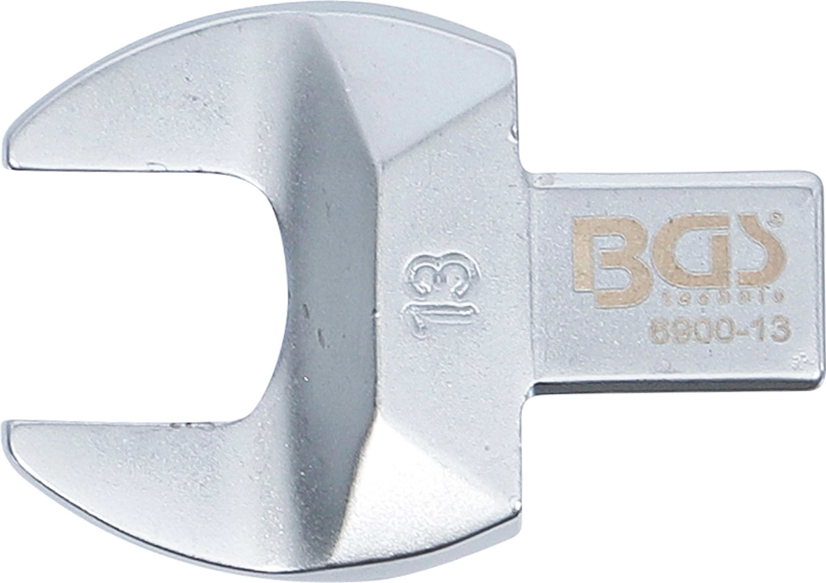 BGS Einsteck-Maulschlüssel | 13 mm | Aufnahme 9 x 12 mm