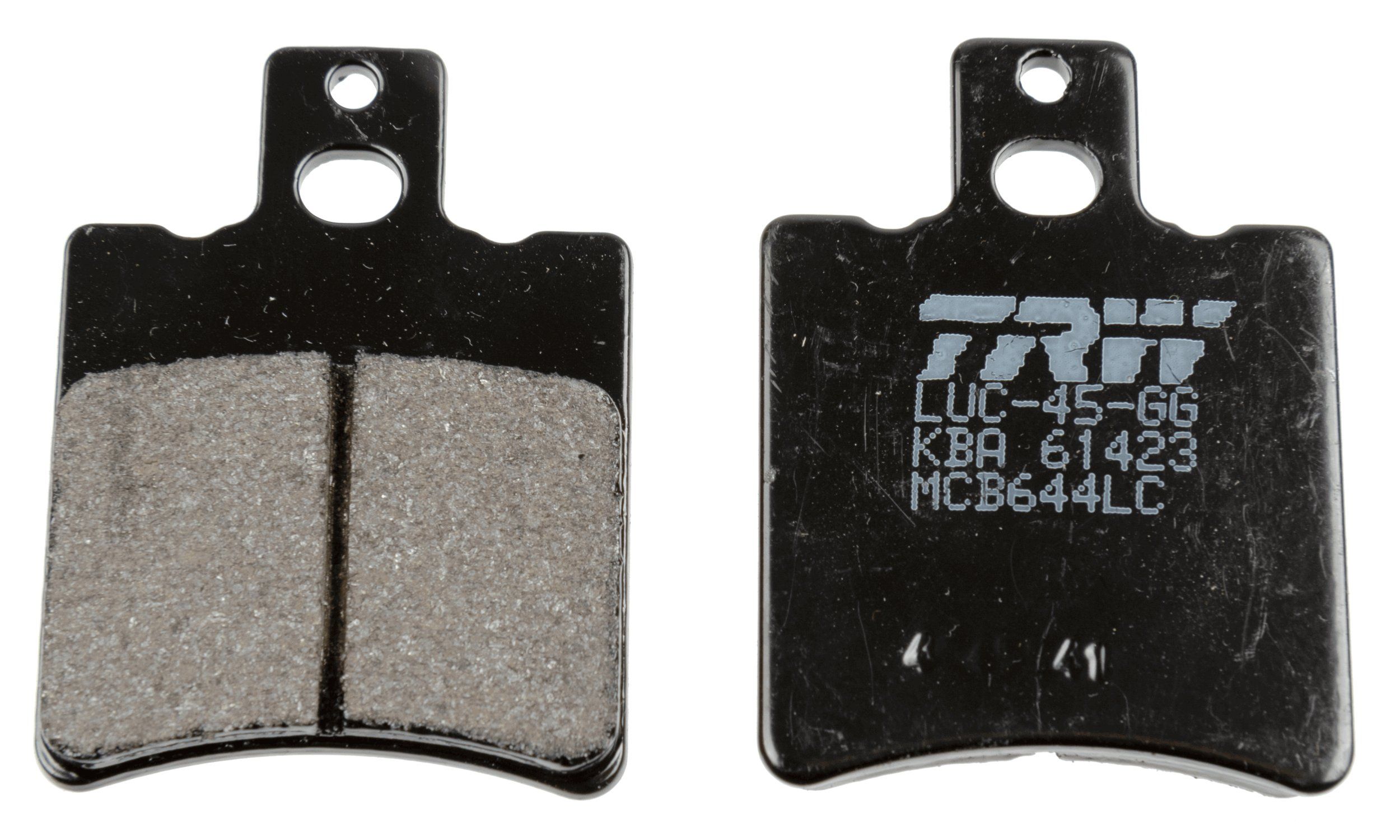 Bremsbelagsatz, Scheibenbremse