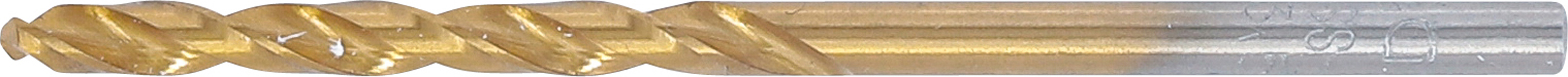 BGS Spiralbohrer | HSS-G | titan-nitriert | 3,5 mm