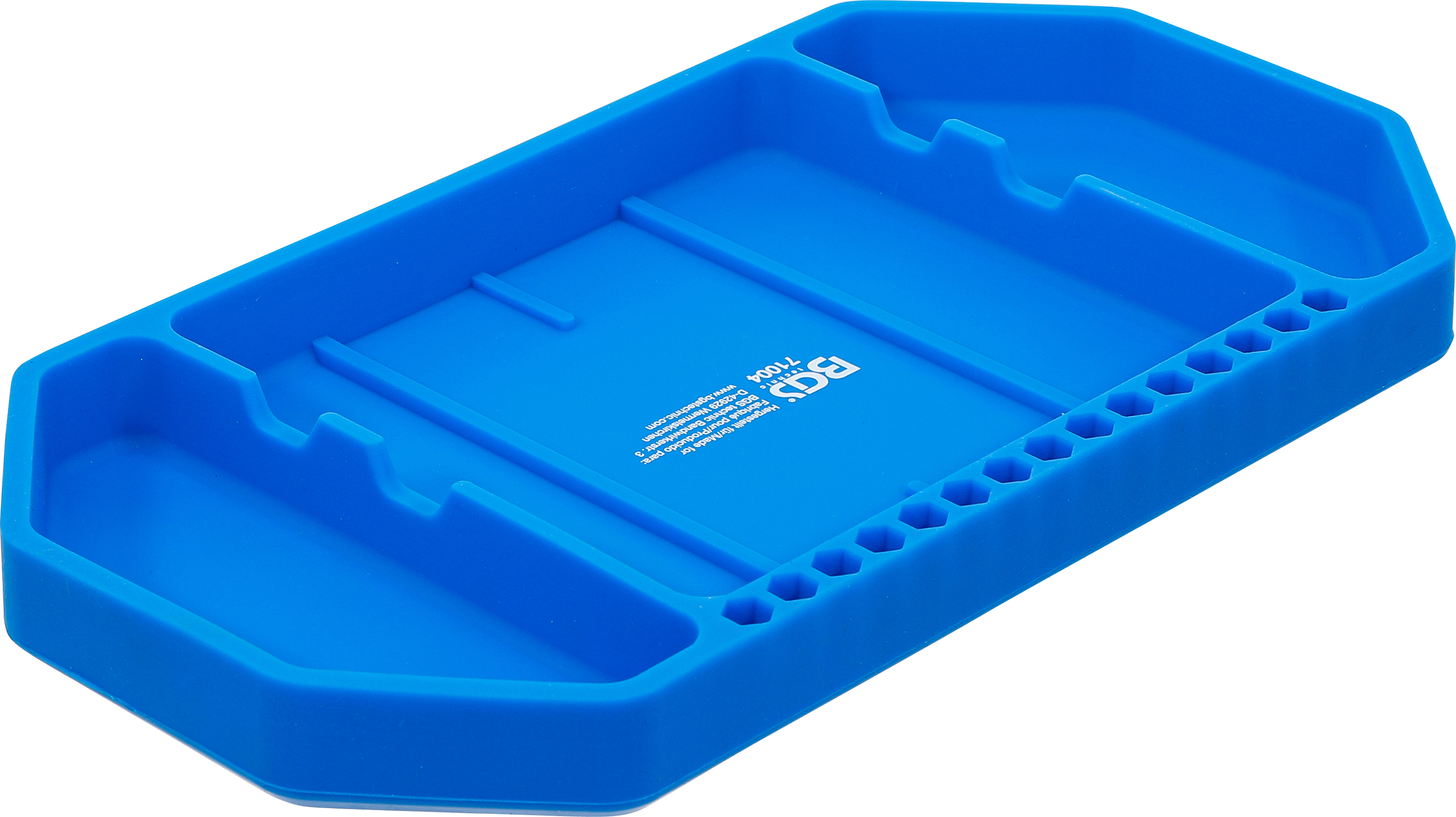 BGS Silikon-Gummi-Werkzeug-Ablageschale | klein