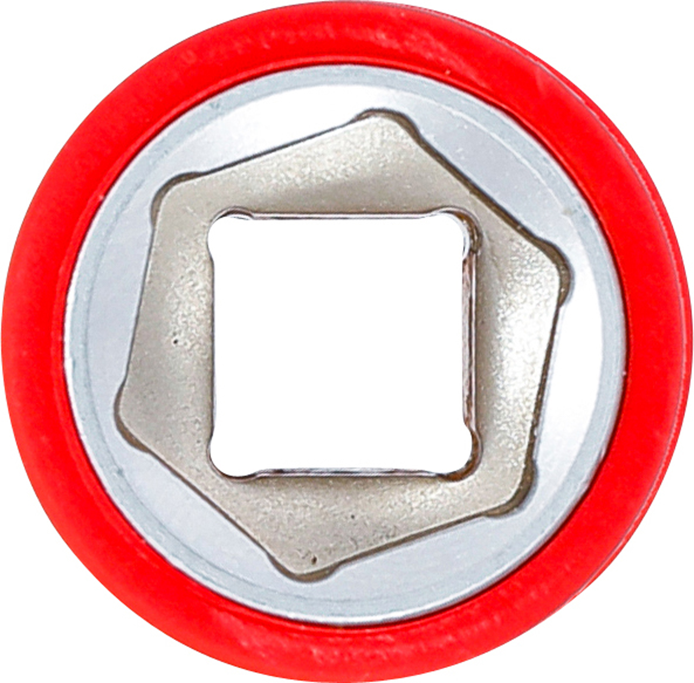 BGS VDE-Steckschlüssel-Einsatz Sechskant | Antrieb Innenvierkant 10 mm (3/8") | SW 16 mm
