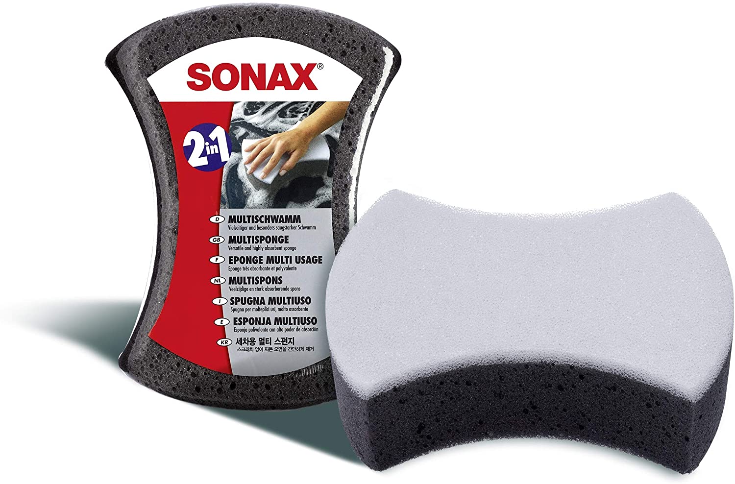 Sonax Multischwamm 2in1