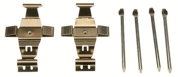 Zubehörsatz, Scheibenbremsbelag