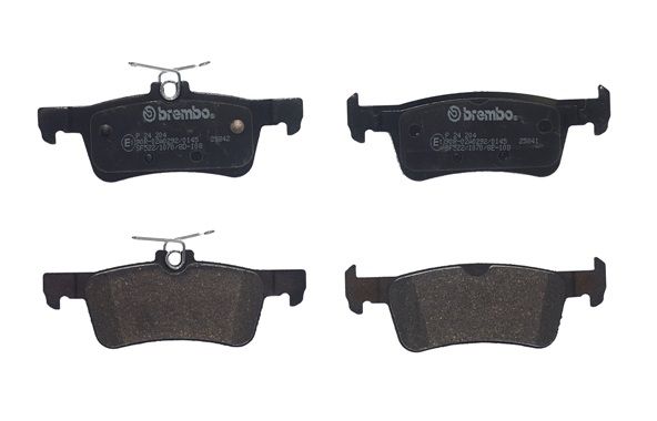 Bremsbelagsatz hinten , passt zu: FORD FIESTA VII 1.0-1.5D 05.17-