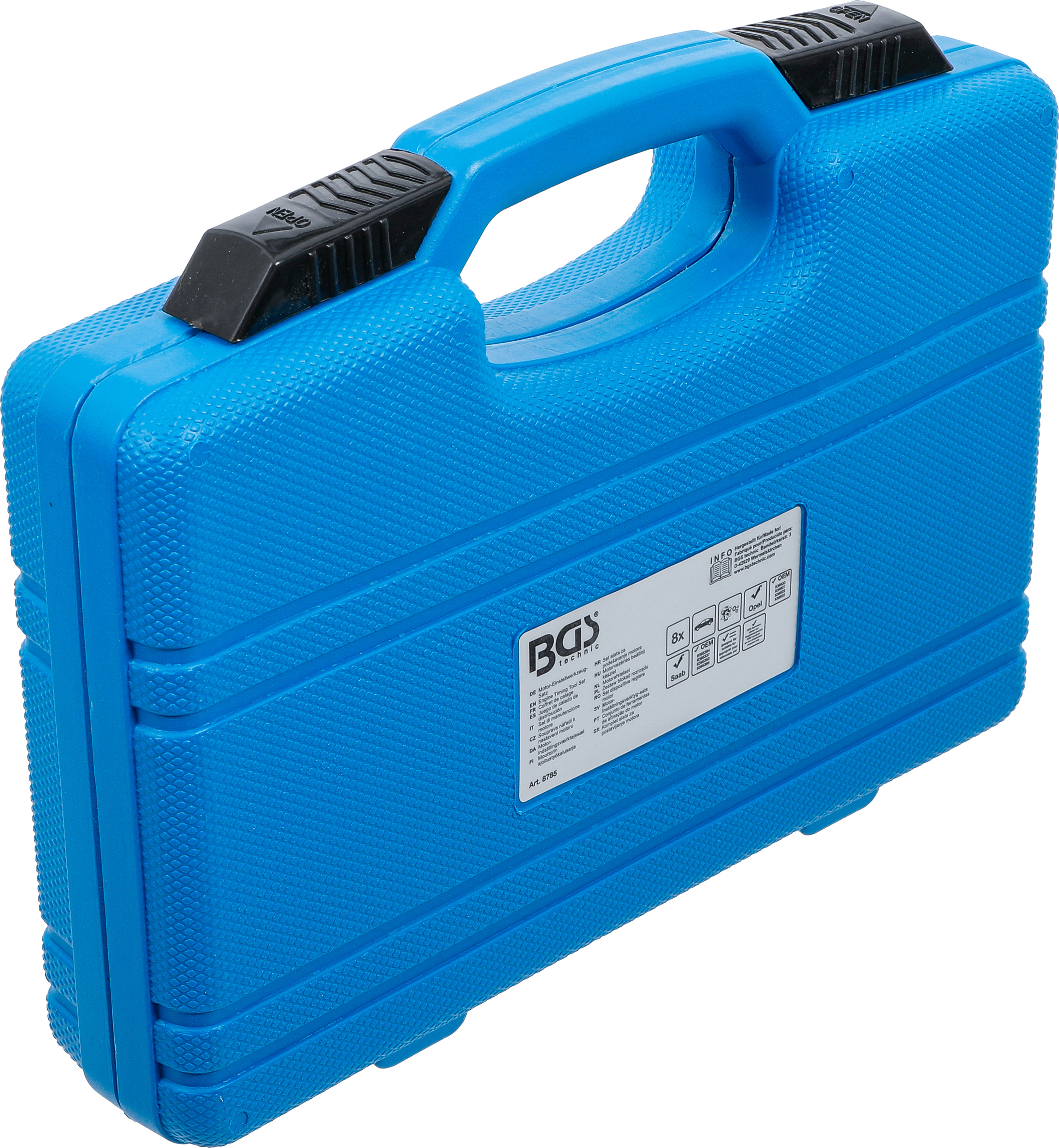 BGS Motor-Einstellwerkzeug-Satz | für Opel, GM 2.0, 2.2 Ecotec Diesel