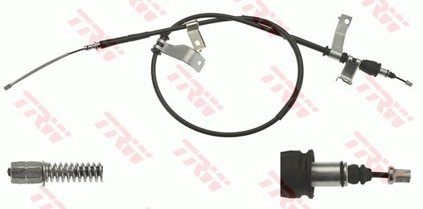 Seilzug, Feststellbremse