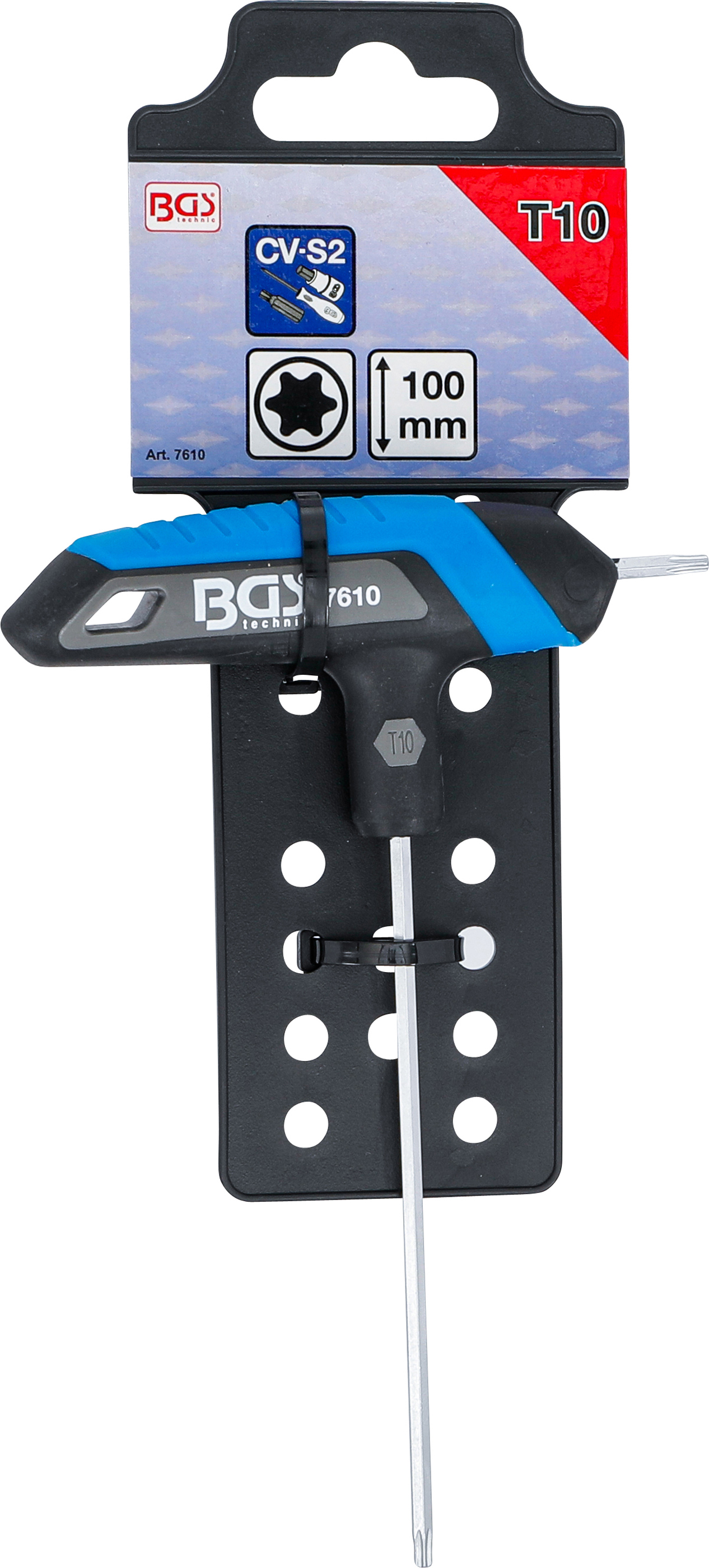 BGS Schraubendreher mit T-Griff | T-Profil (für Torx) | T10