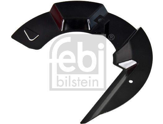 Spritzblech, Bremsscheibe