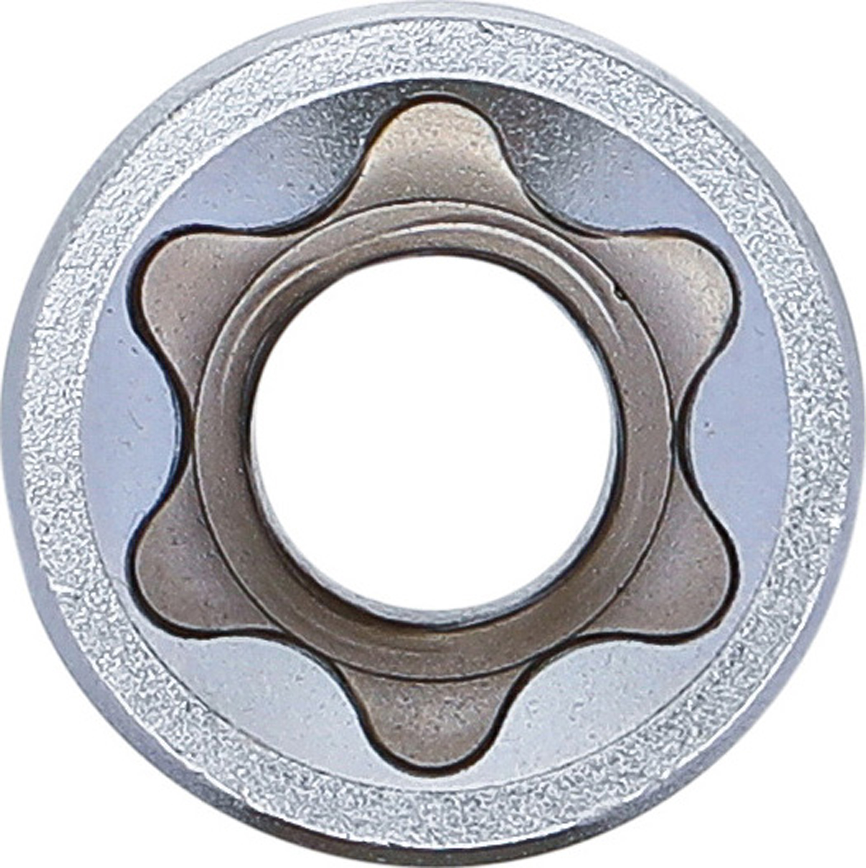 BGS Steckschlüssel-Einsatz E-Profil | Antrieb Innenvierkant 12,5 mm (1/2") | SW E22