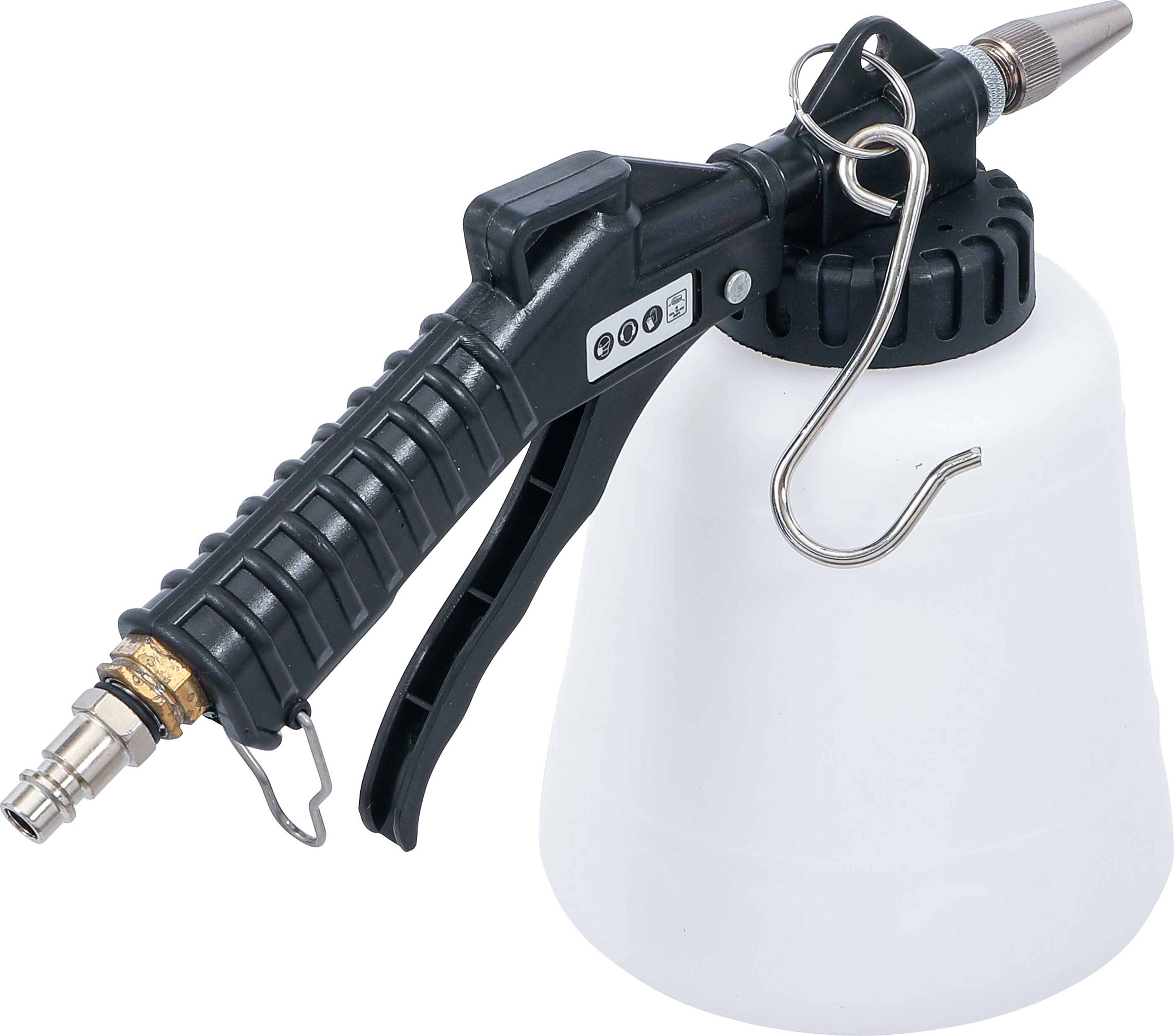 BGS Druckluft-Sodastrahlpistole | 1 l