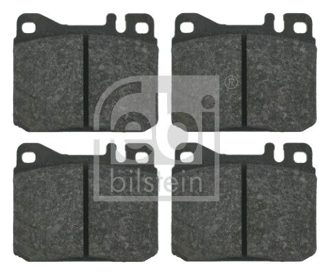 Bremsbelagsatz, Scheibenbremse