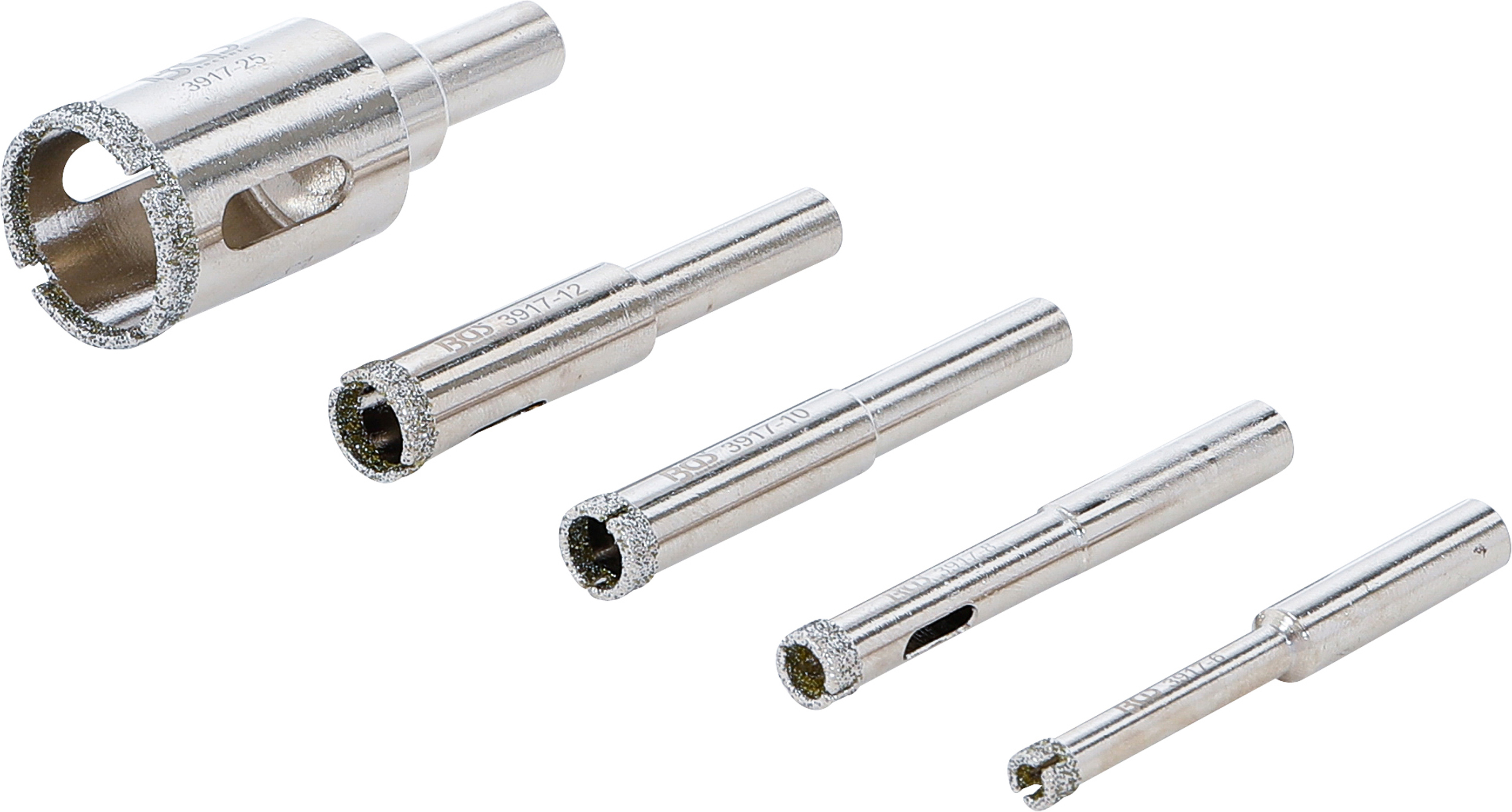 BGS Diamant-Bohrkronen-Satz | 5-tlg.