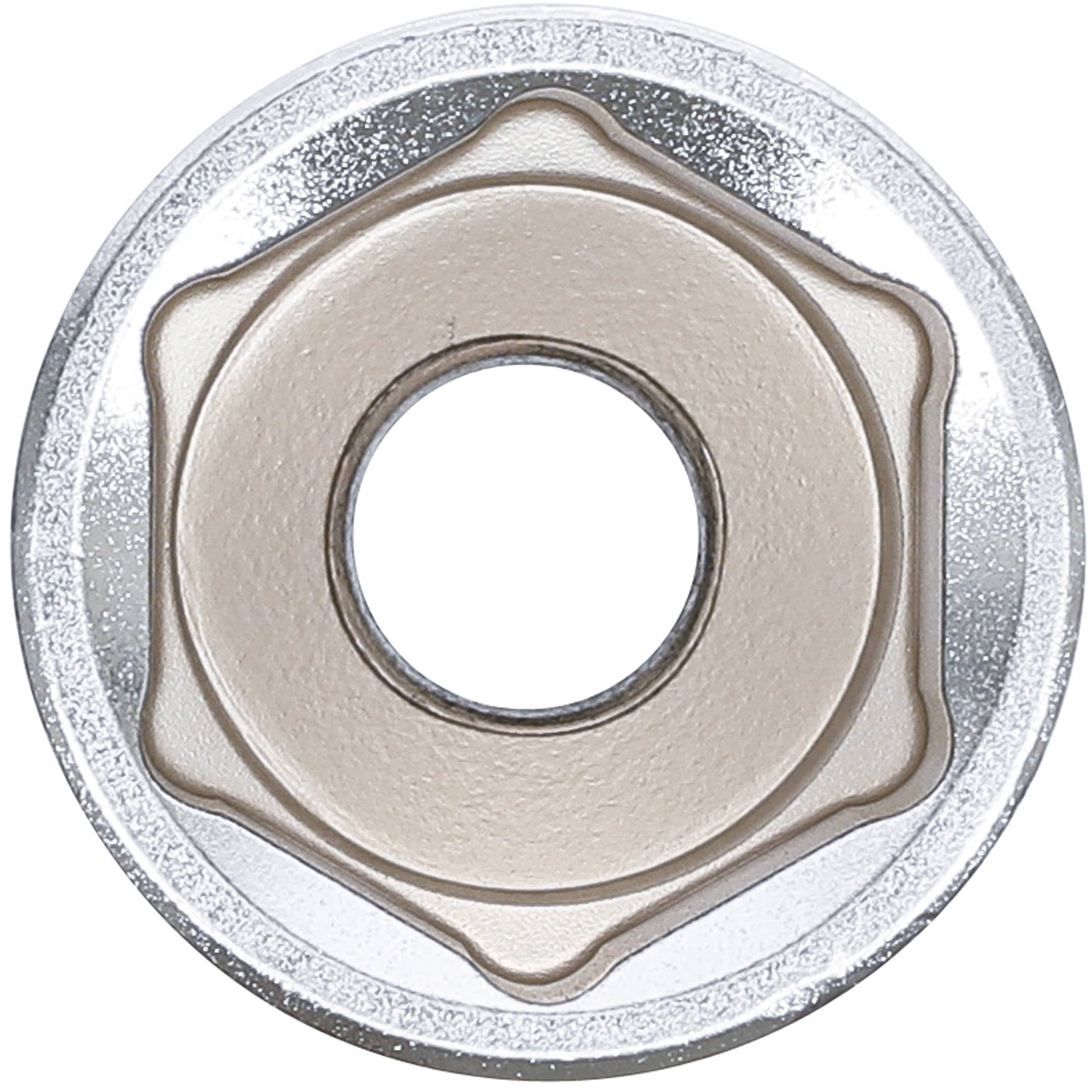 BGS Steckschlüssel-Einsatz Sechskant, tief | Antrieb Innenvierkant 12,5 mm (1/2") | SW 26 mm