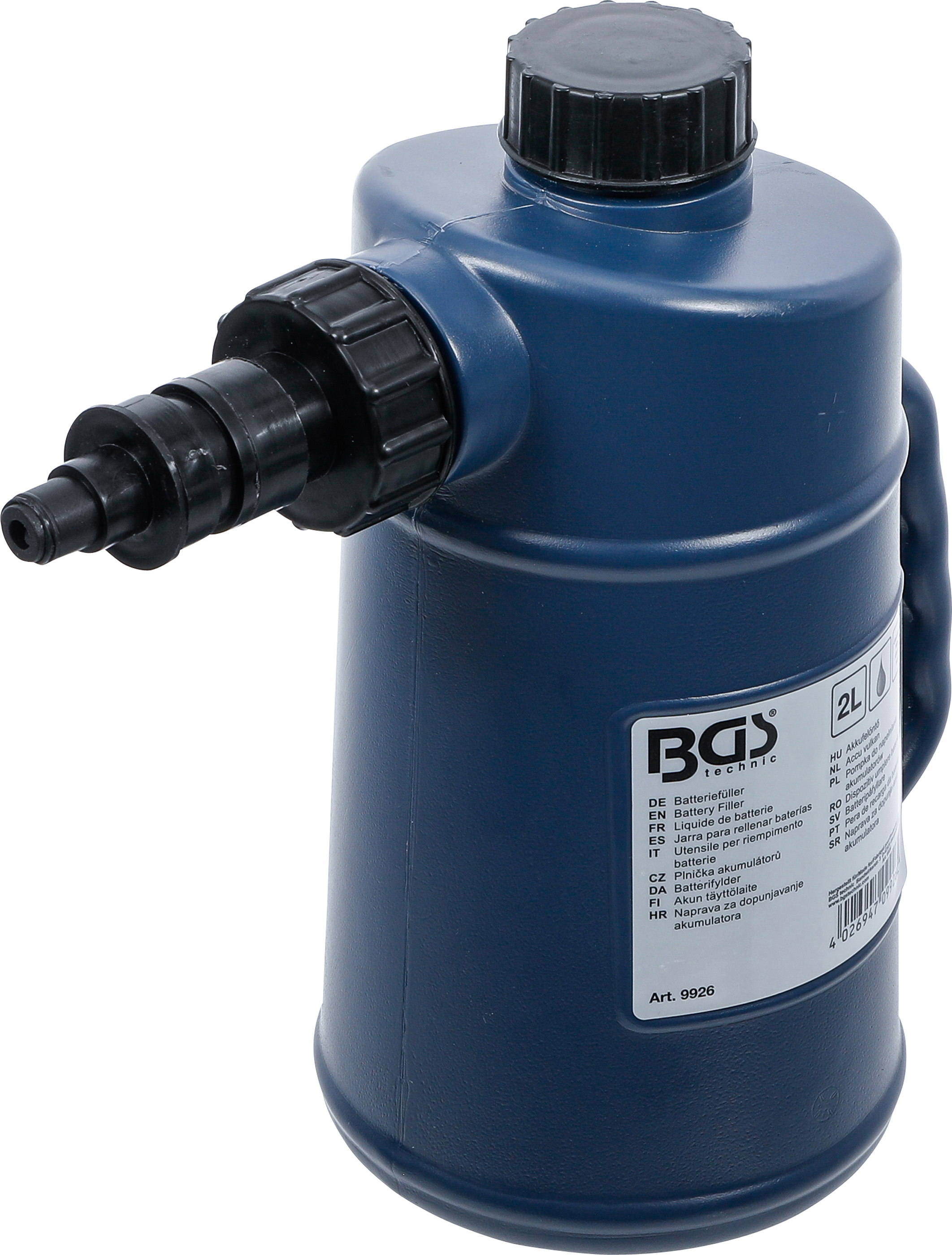 BGS Batteriefüller | 2 Liter