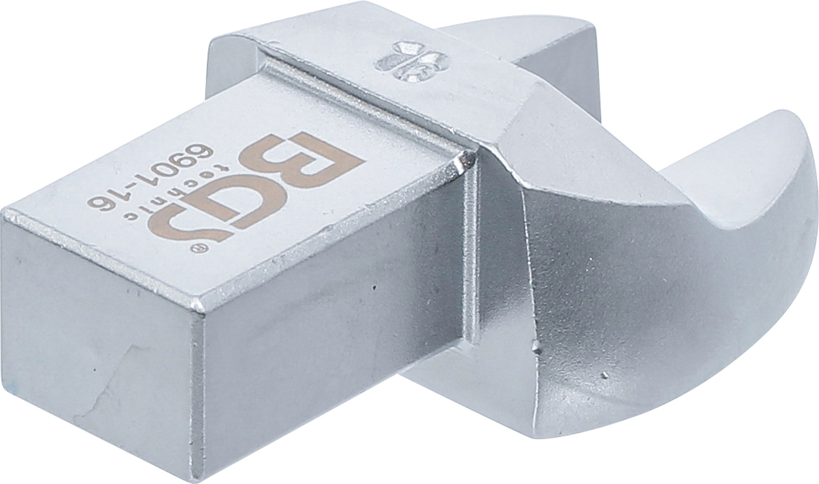 BGS Einsteck-Maulschlüssel | 16 mm | Aufnahme 14 x 18 mm