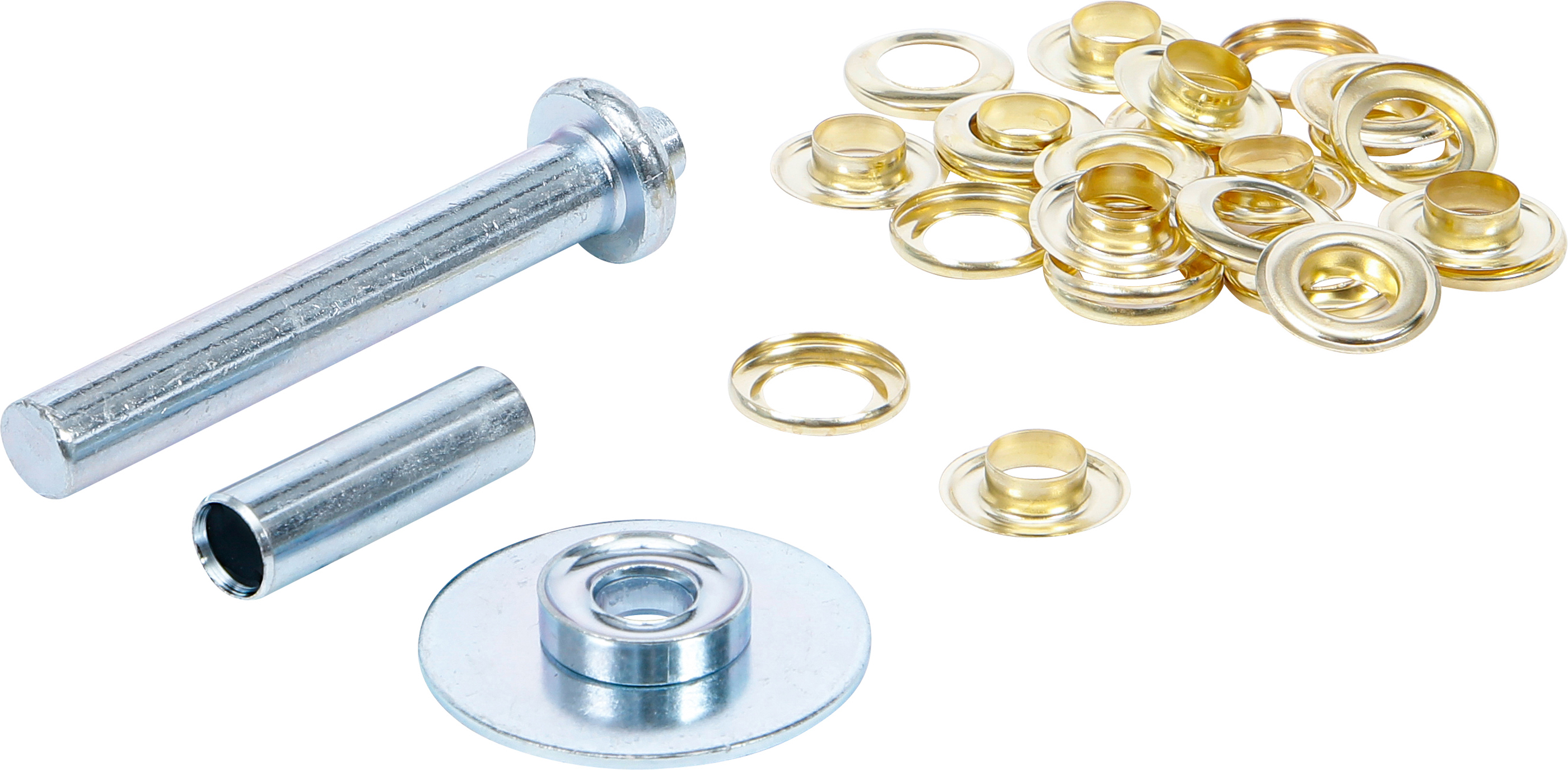 BGS Ösen-Installations-Sortiment | 15-tlg.