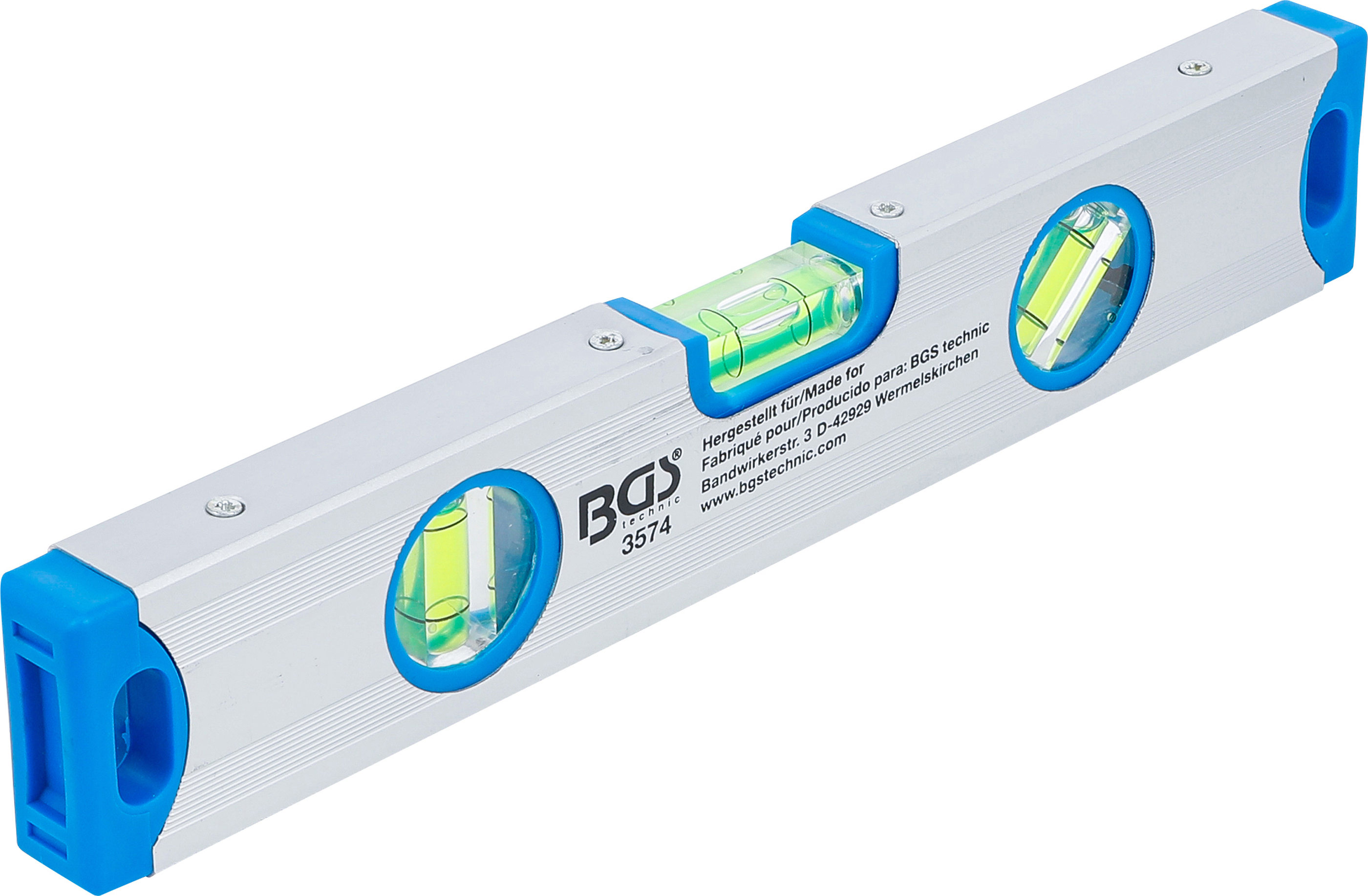 BGS Aluminium-Wasserwaage | 300 mm