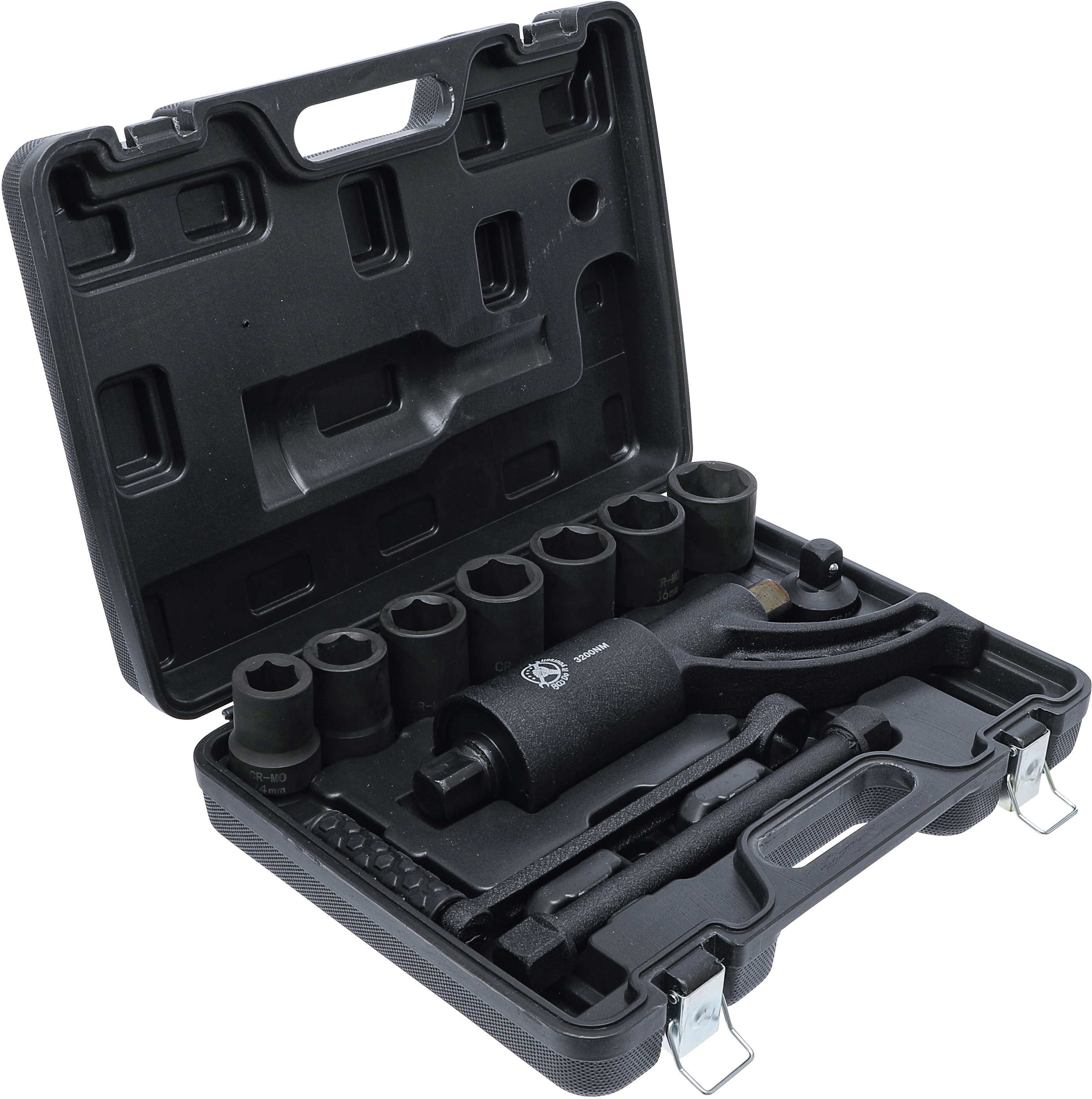 BGS Drehmoment-Vervielfältiger-Satz | Antrieb Innenvierkant 25 mm (1") | 3200 Nm