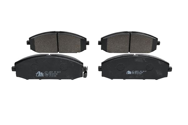 Bremsbelagsatz, Scheibenbremse