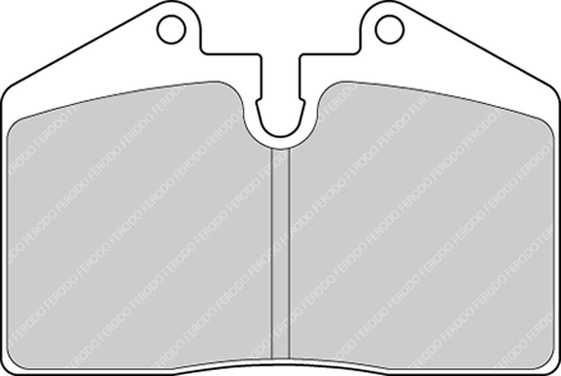 Bremsbelagsatz, Scheibenbremse
