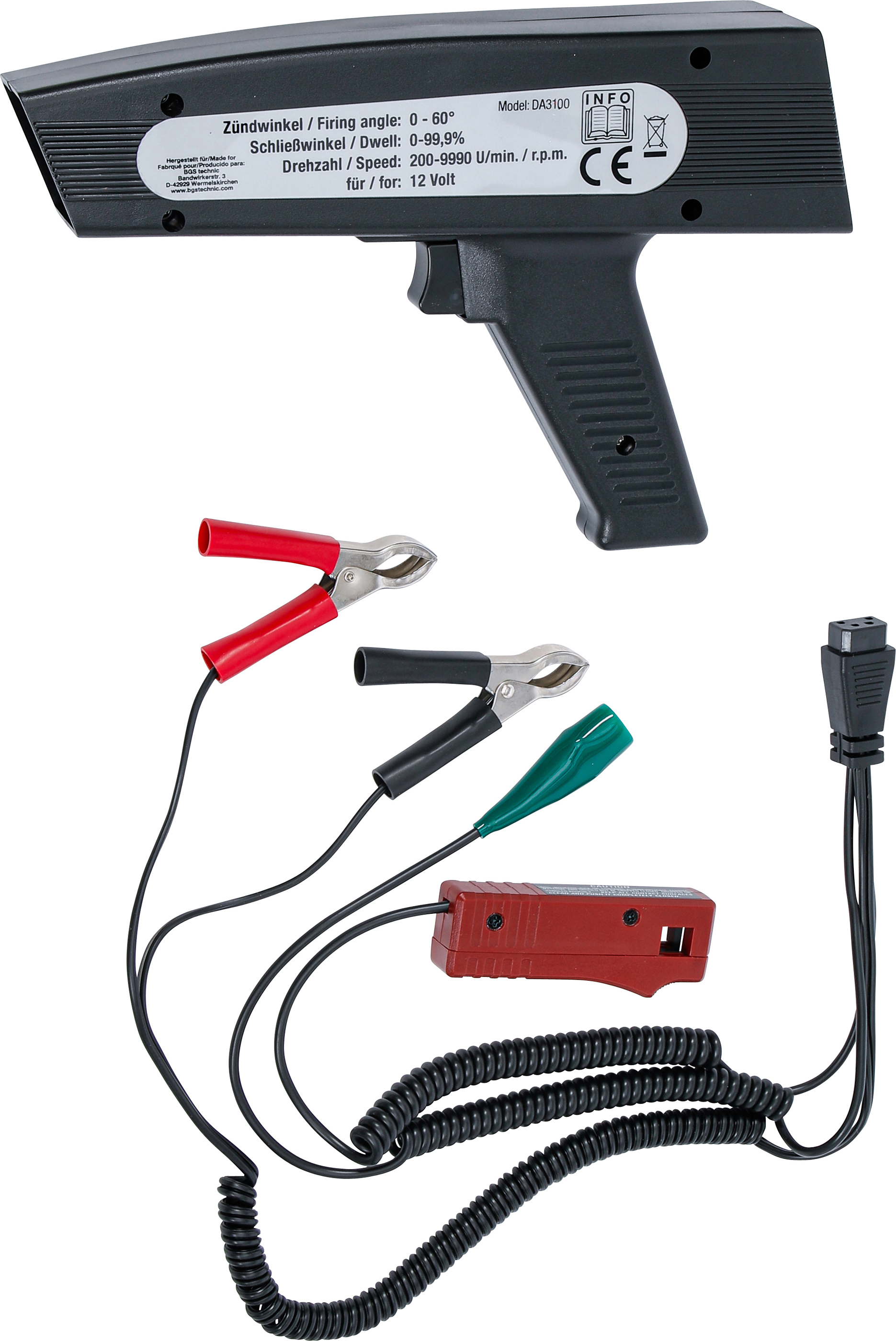 BGS Digitale Zündlicht-Pistole | für Benzinmotoren