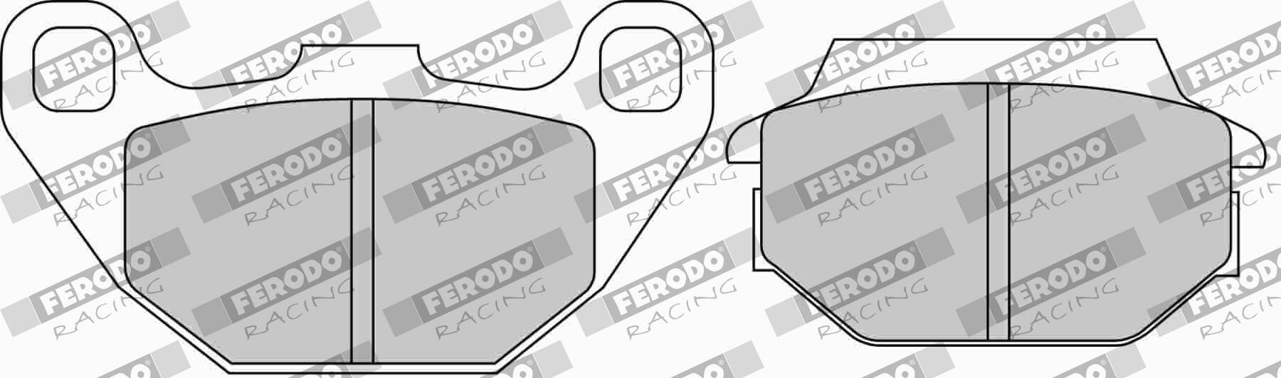 Bremsbelagsatz, Scheibenbremse