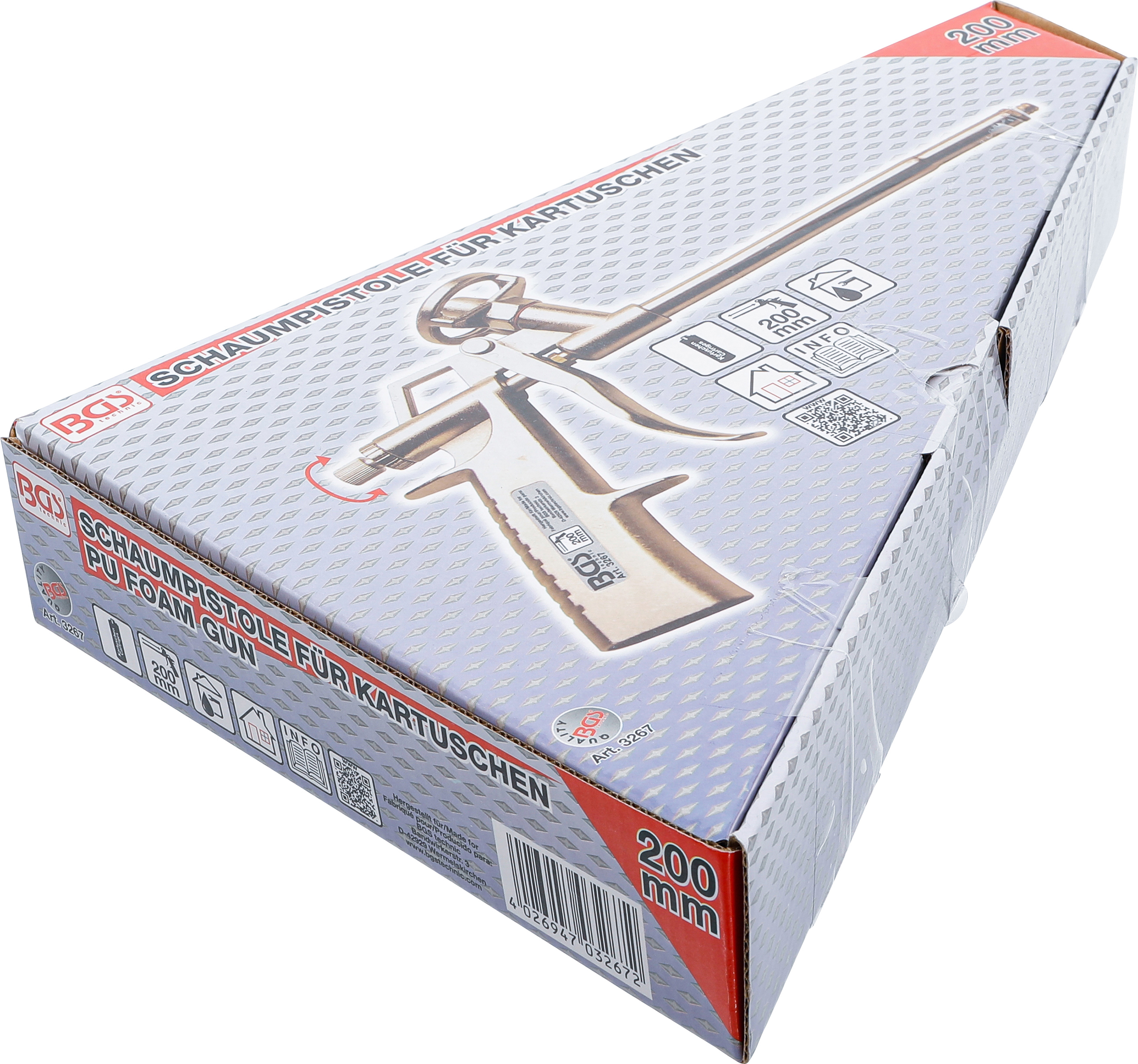 BGS Schaumpistole für Kartuschen