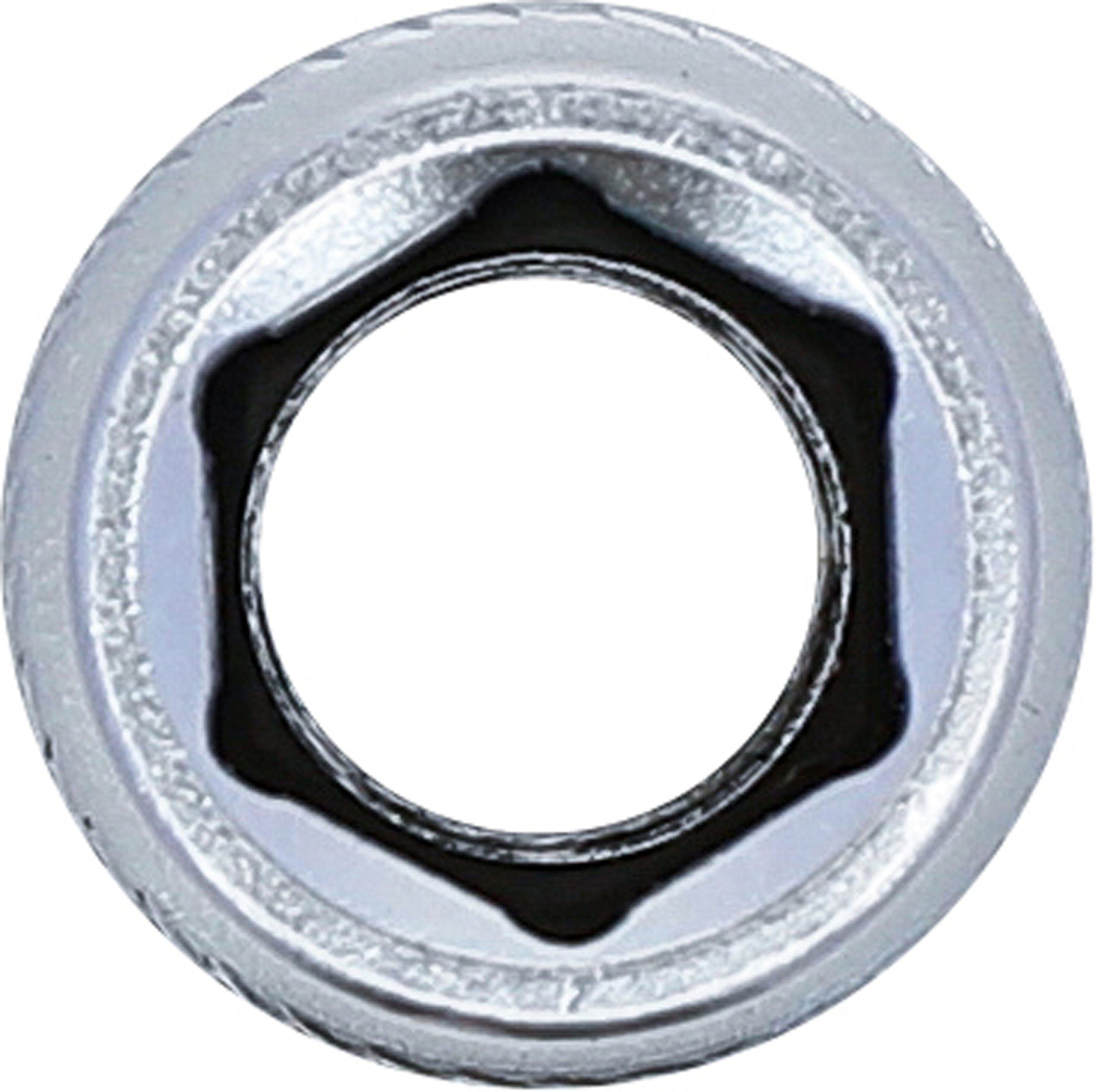 BGS Steckschlüssel-Einsatz Sechskant, tief | Antrieb Innenvierkant 10 mm (3/8") | SW 10 mm