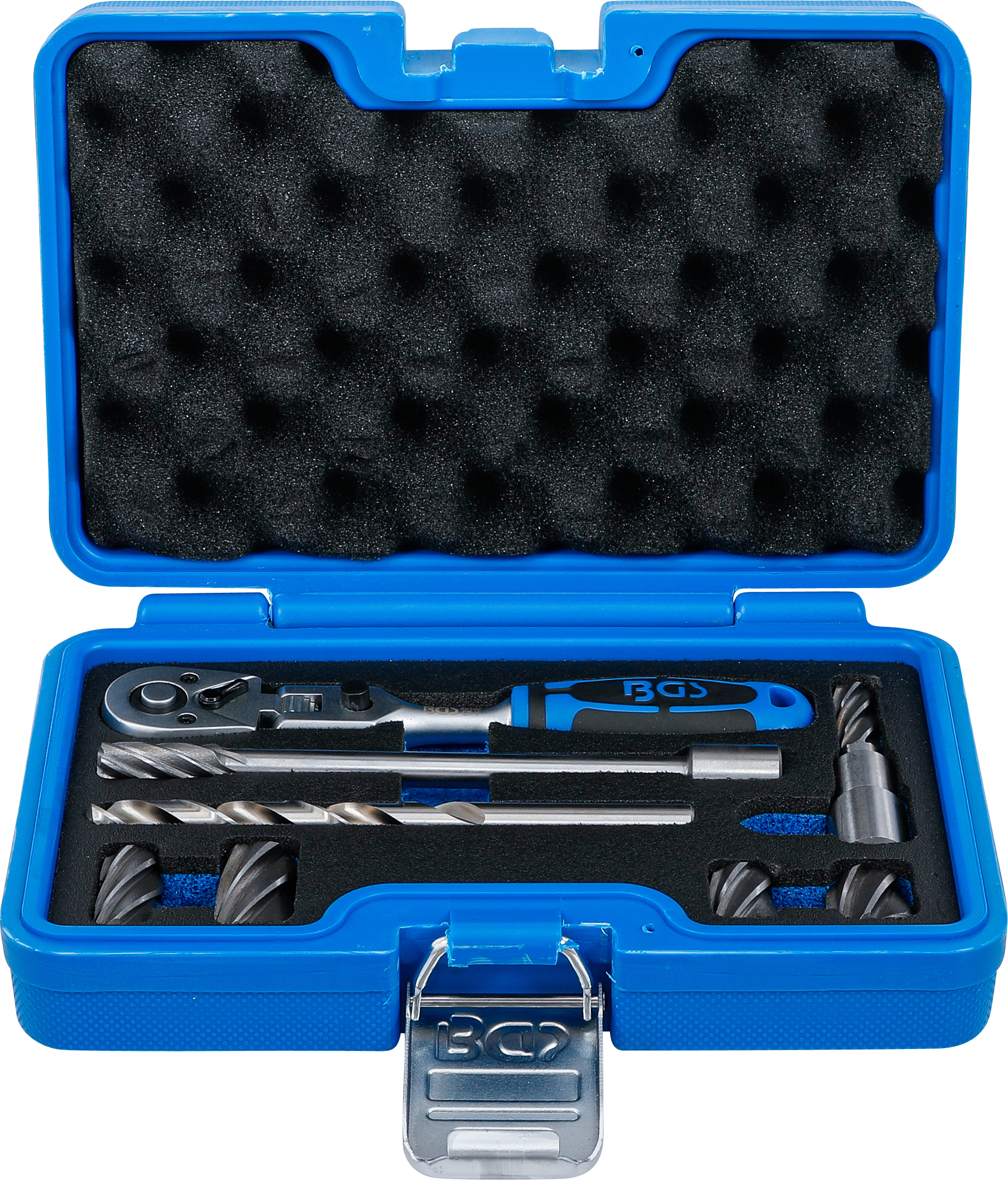 BGS Reibahlen-Satz | für ABS-Sensoren | 8-tlg.