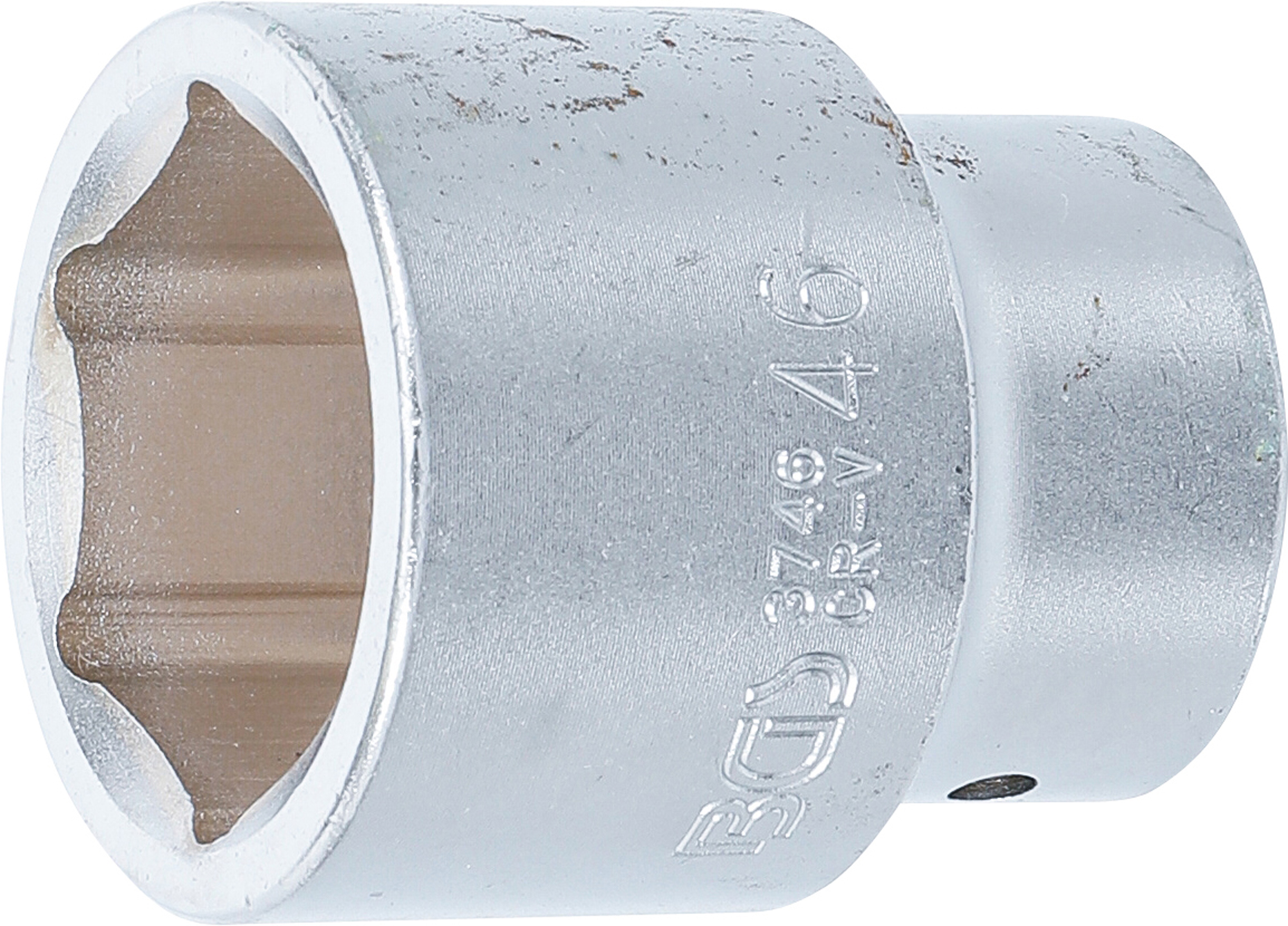 BGS Steckschlüssel-Einsatz Sechskant | Antrieb Innenvierkant 25 mm (1") | SW 46 mm