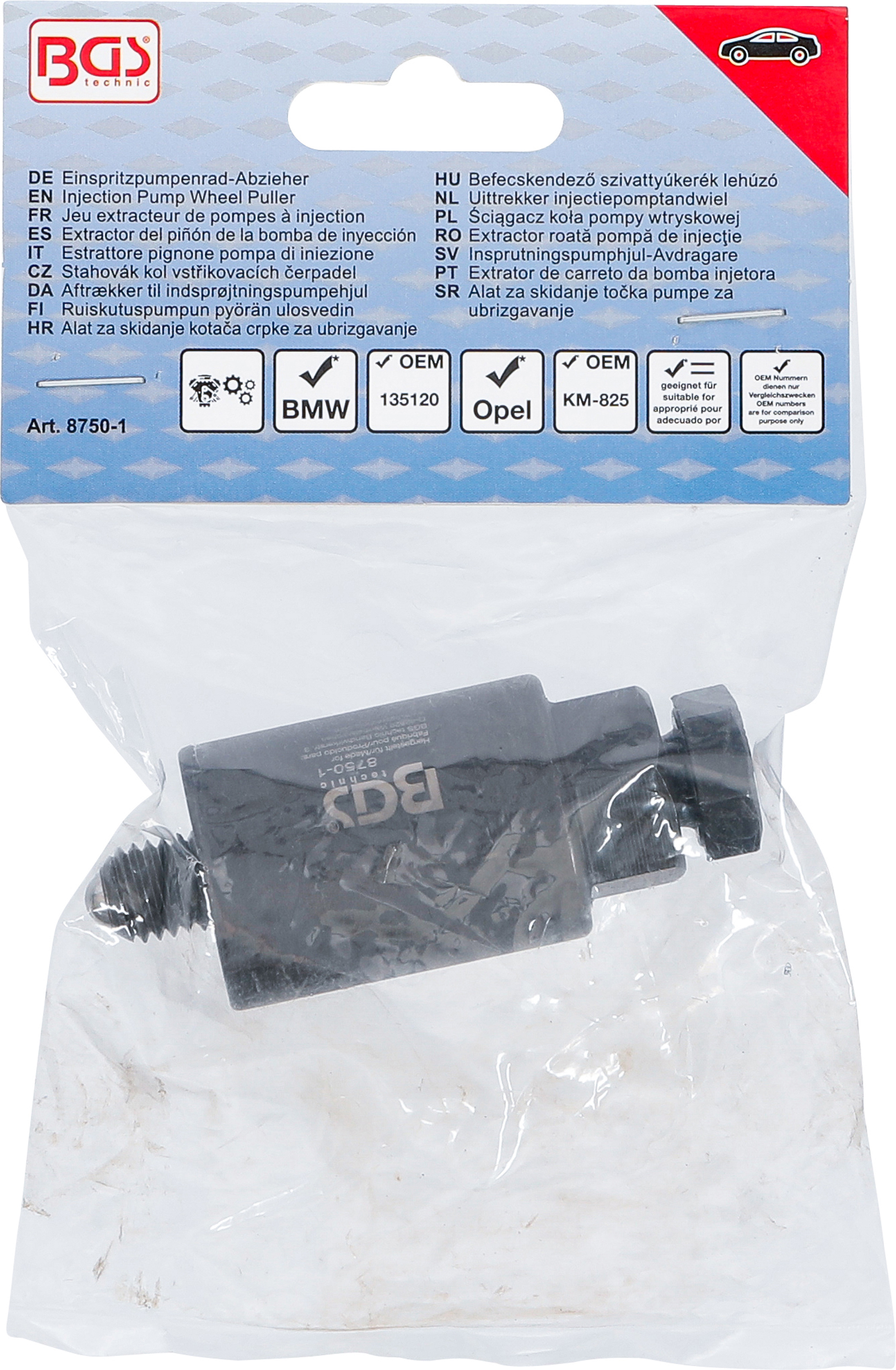 BGS Einspritzpumpenrad-Abzieher | für BMW, Opel