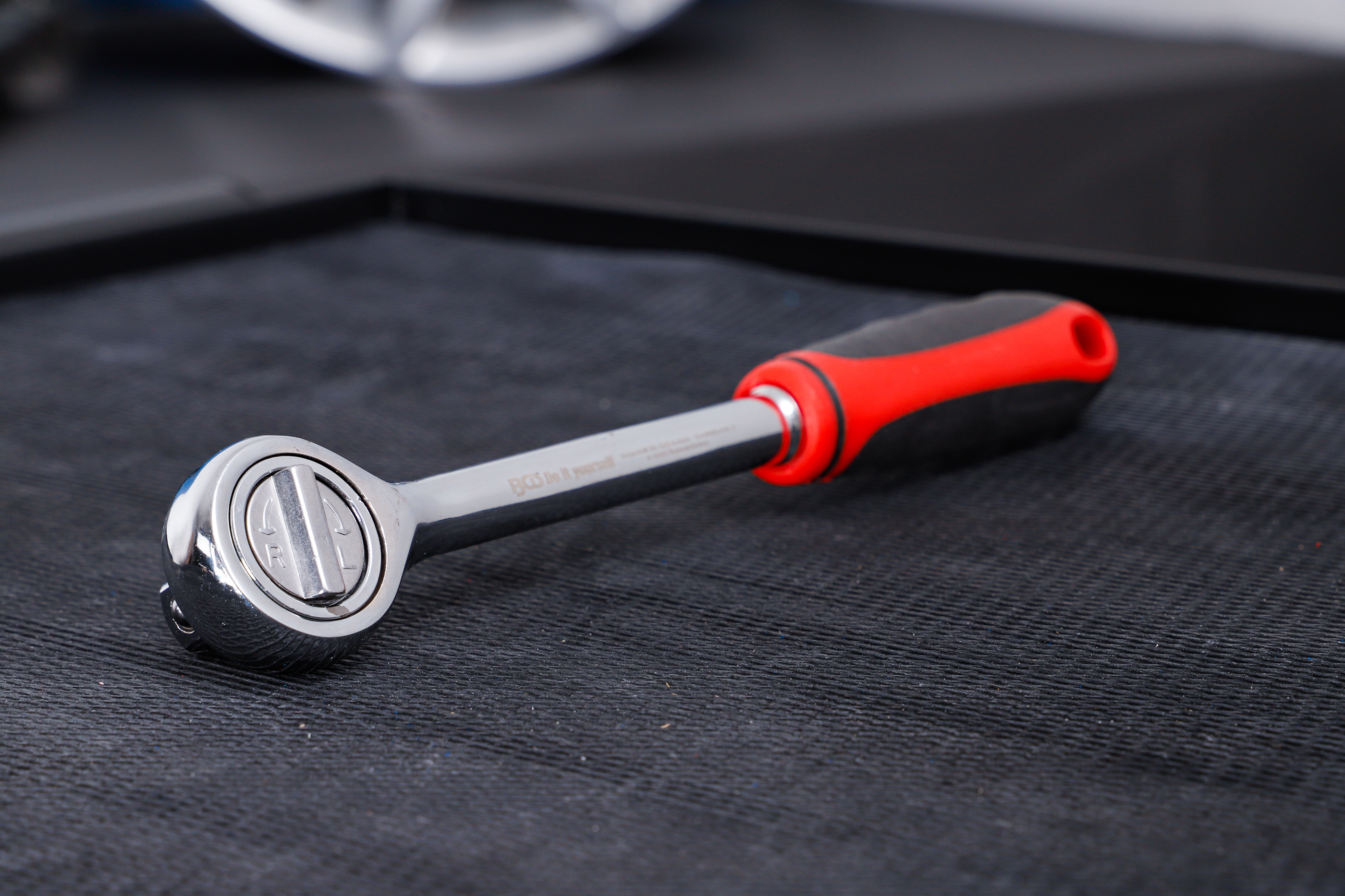 BGS Umschaltknarre | Abtrieb Außenvierkant 12,5 mm (1/2")