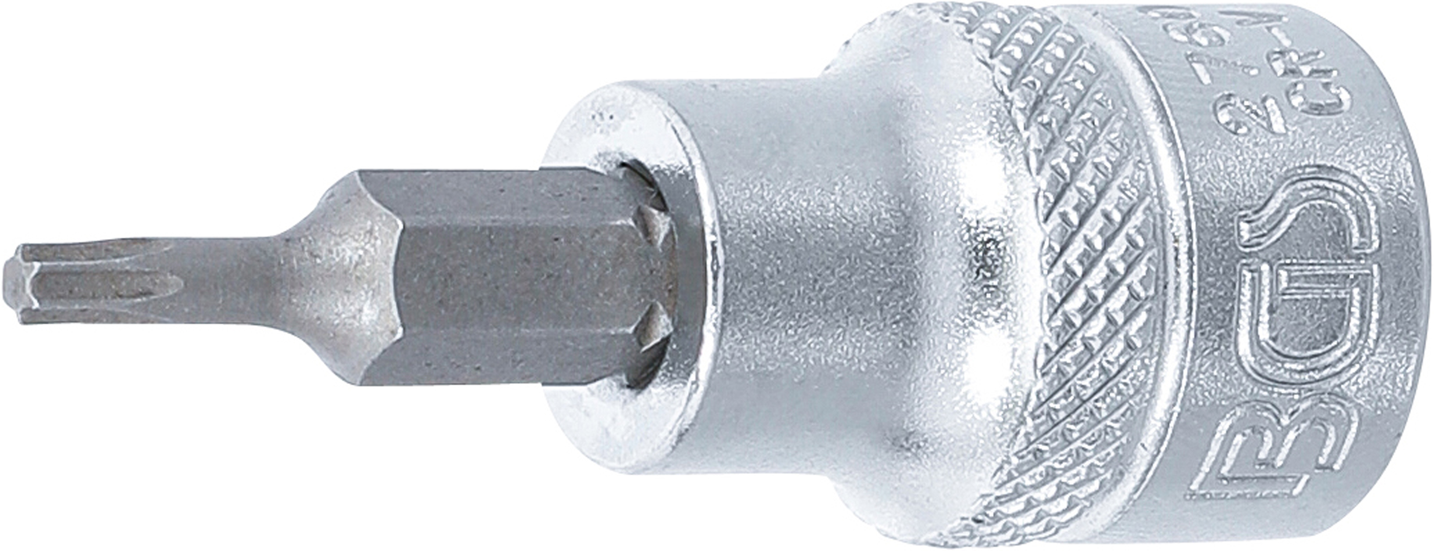 BGS Bit-Einsatz | Antrieb Innenvierkant 10 mm (3/8") | T-Profil (für Torx) T10