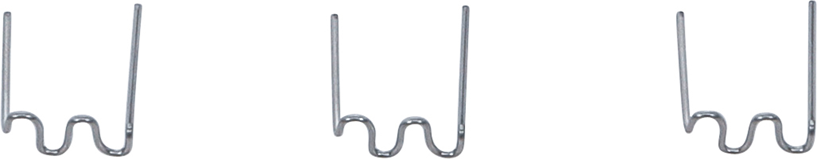BGS Reparatur-Klammern | W-Form | Ø 0,8 mm | 100-tlg.