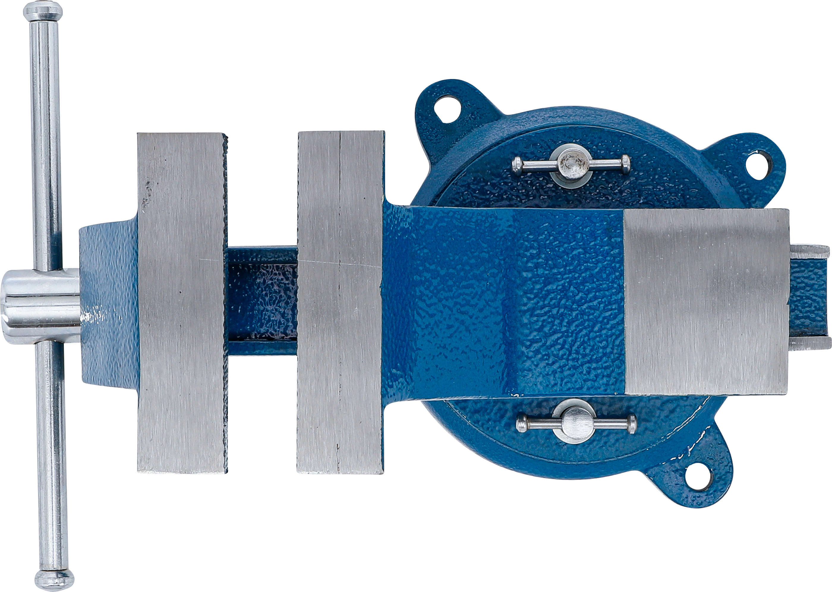 BGS Stahl-Schraubstock | geschmiedet | 125 mm Spannbacken