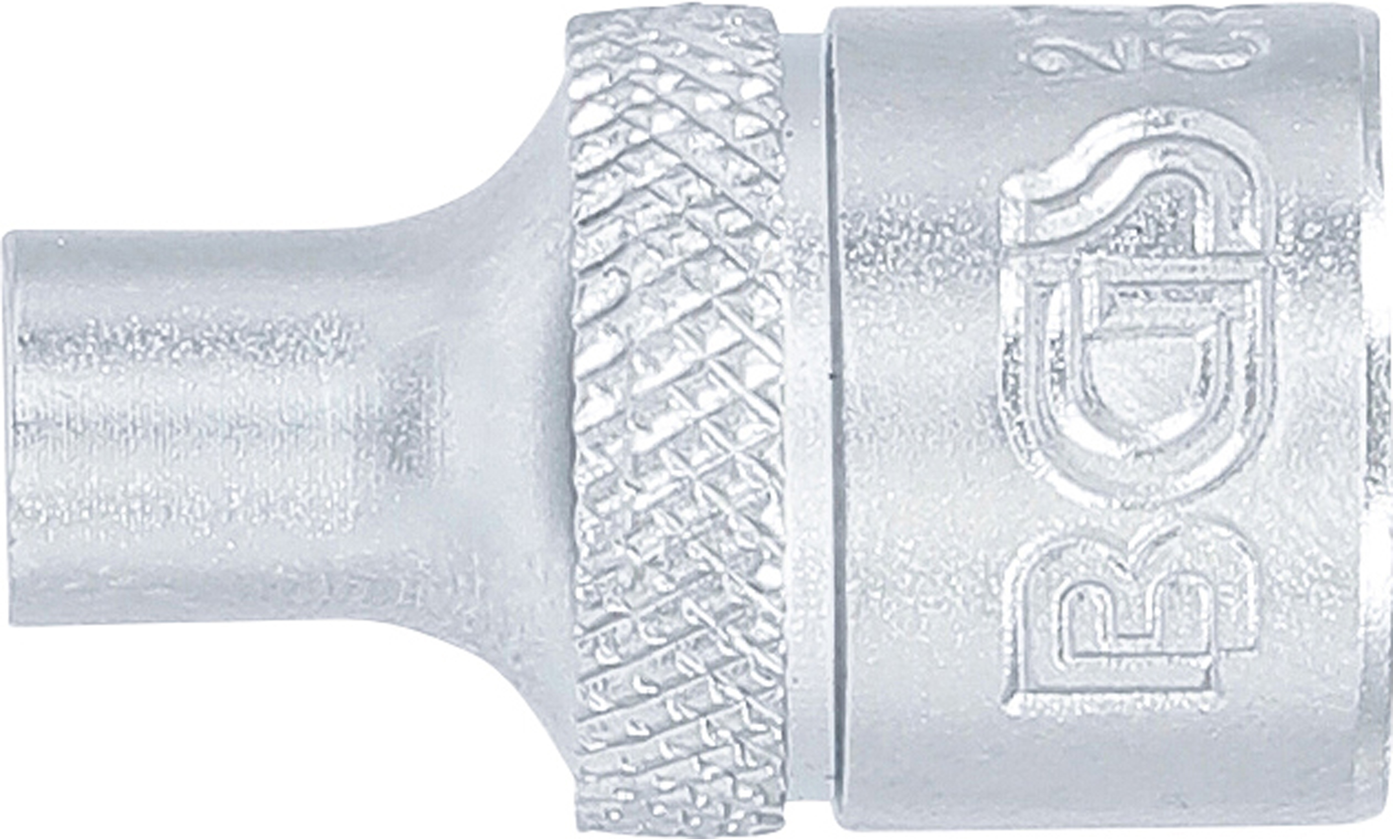 BGS Steckschlüssel-Einsatz E-Profil | Antrieb Innenvierkant 10 mm (3/8") | SW E6